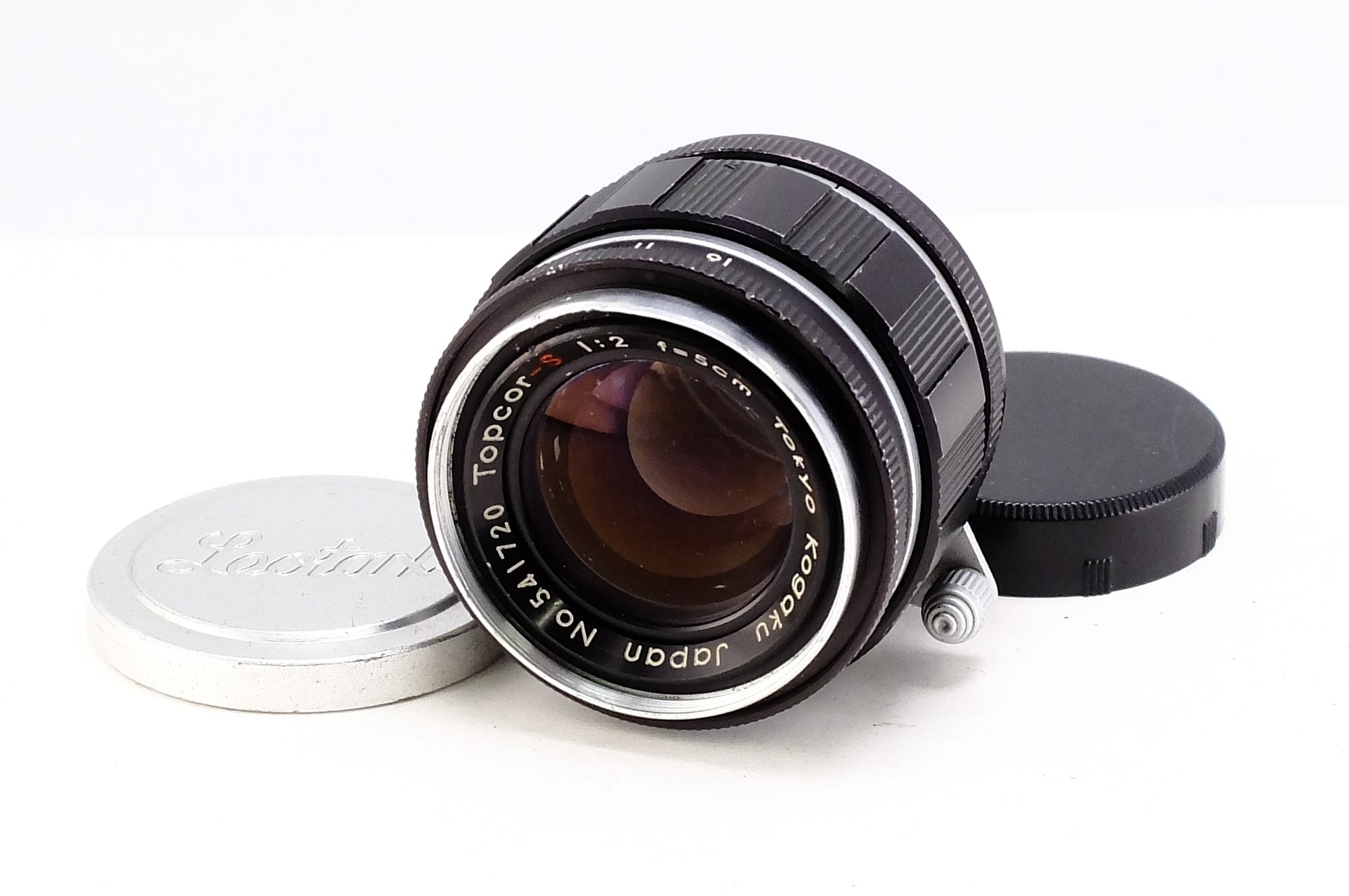 【TOPCON】Topcor-S 5cm F2 後期 [L39] | 東京CAMERA