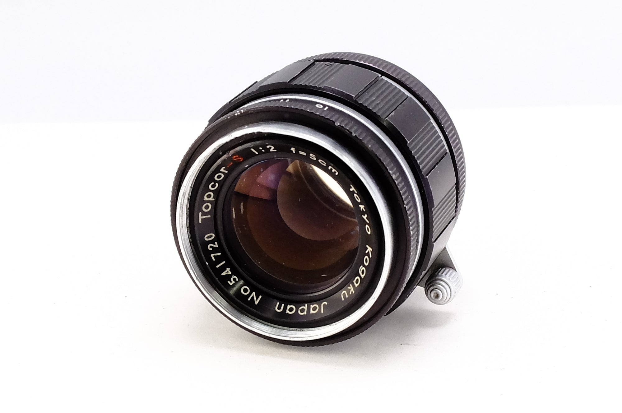 【TOPCON】Topcor-S 5cm F2 後期 [L39] | 東京CAMERA