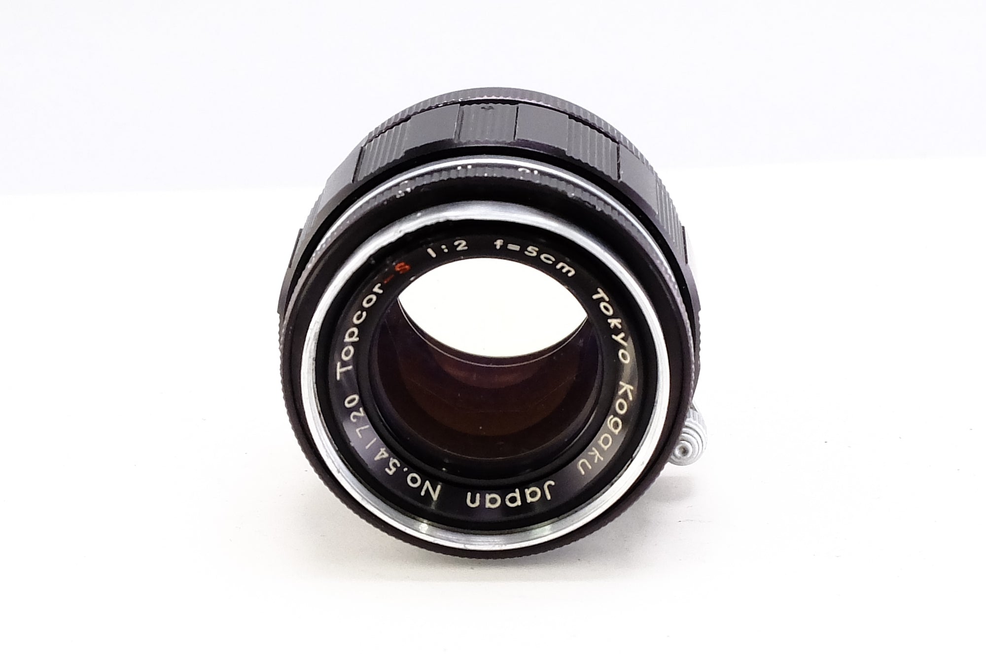 【TOPCON】Topcor-S 5cm F2 後期 [L39] | 東京CAMERA