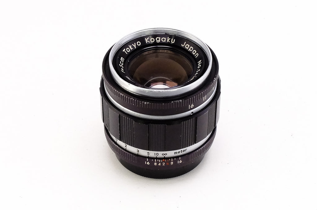 【TOPCON】Topcor-S 5cm F2 後期 [L39] | 東京CAMERA