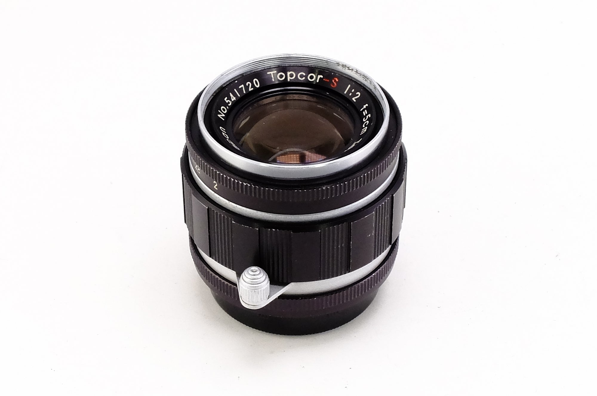 【TOPCON】Topcor-S 5cm F2 後期 [L39] | 東京CAMERA