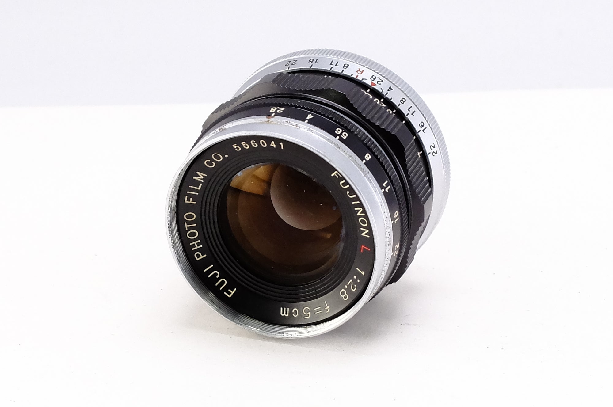 【FUJIFILM】FUJINON L 5cm F2.8 [L39] | 東京CAMERA