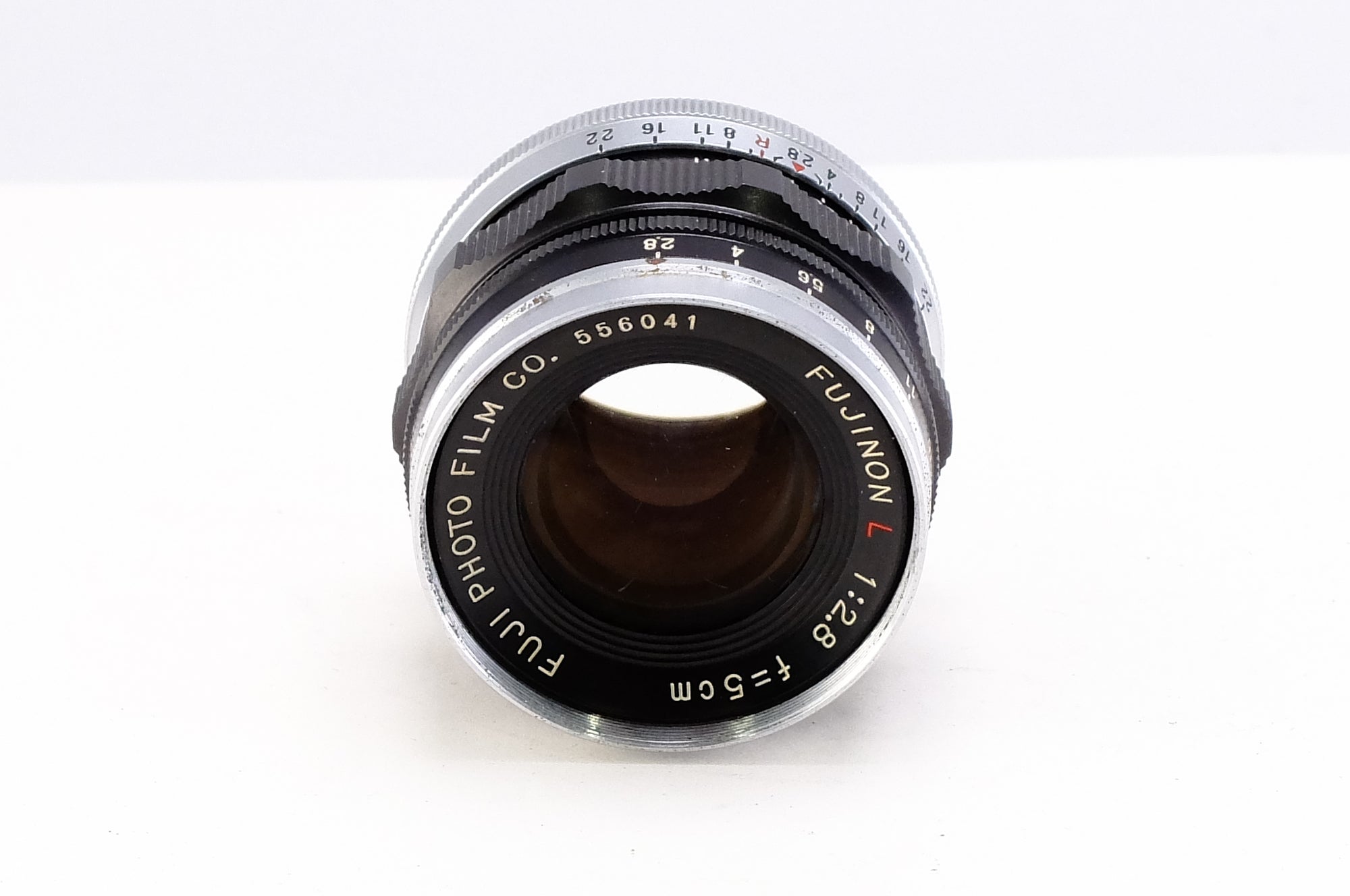 【FUJIFILM】FUJINON L 5cm F2.8 [L39] | 東京CAMERA