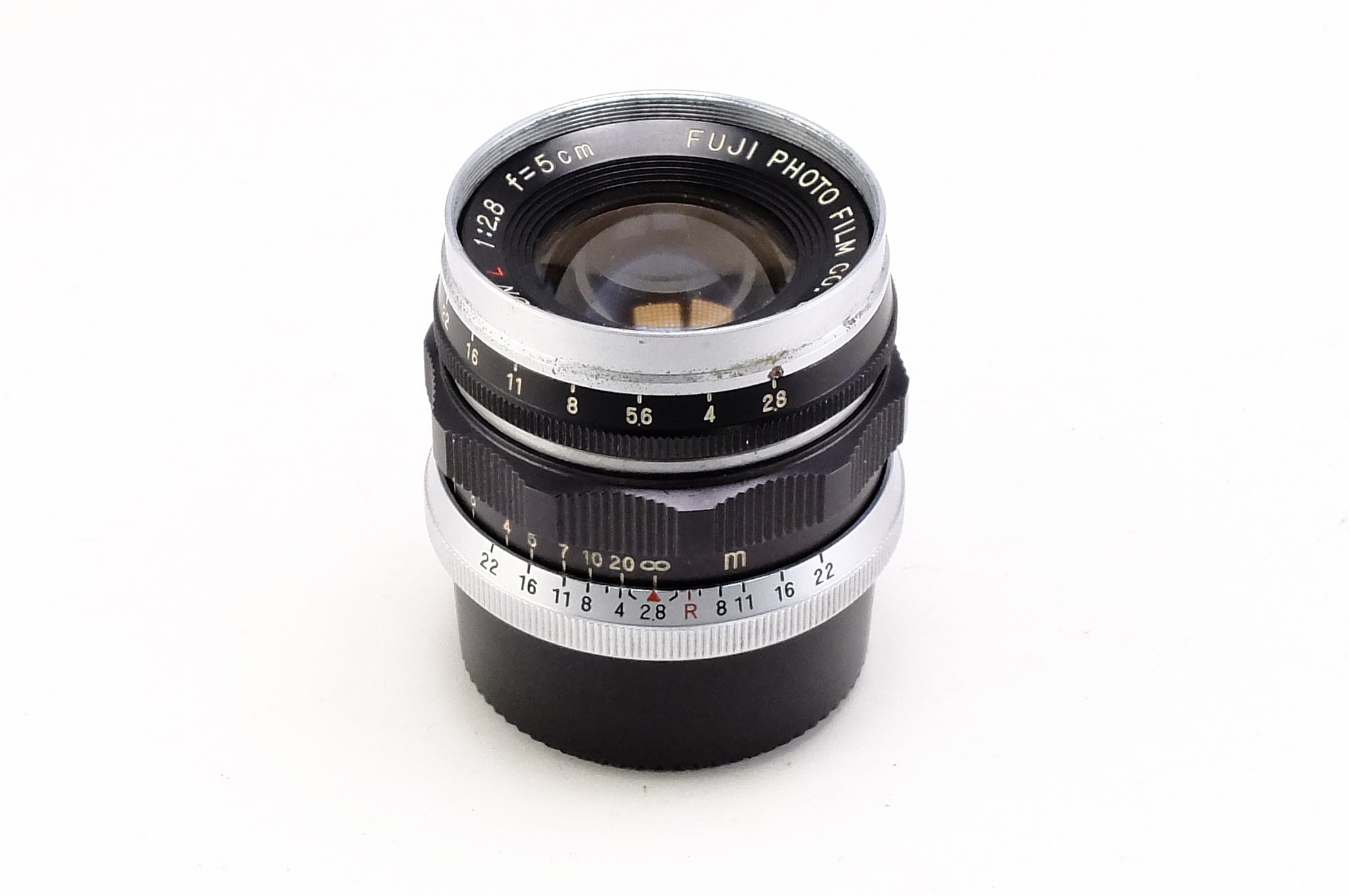 【FUJIFILM】FUJINON L 5cm F2.8 [L39] | 東京CAMERA