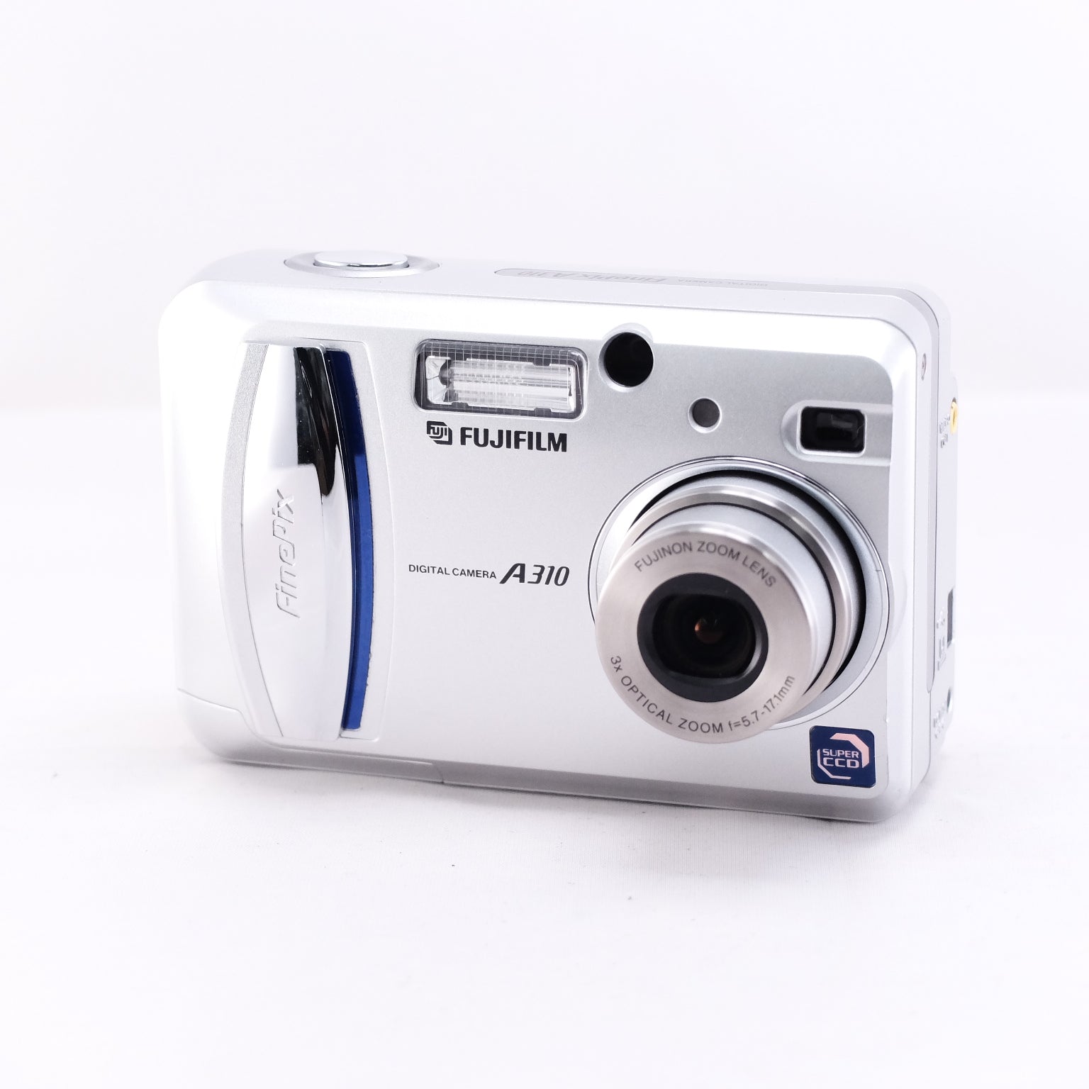 2002 FUJIFILM FinePix A310（メモリーカード&電池付き）
