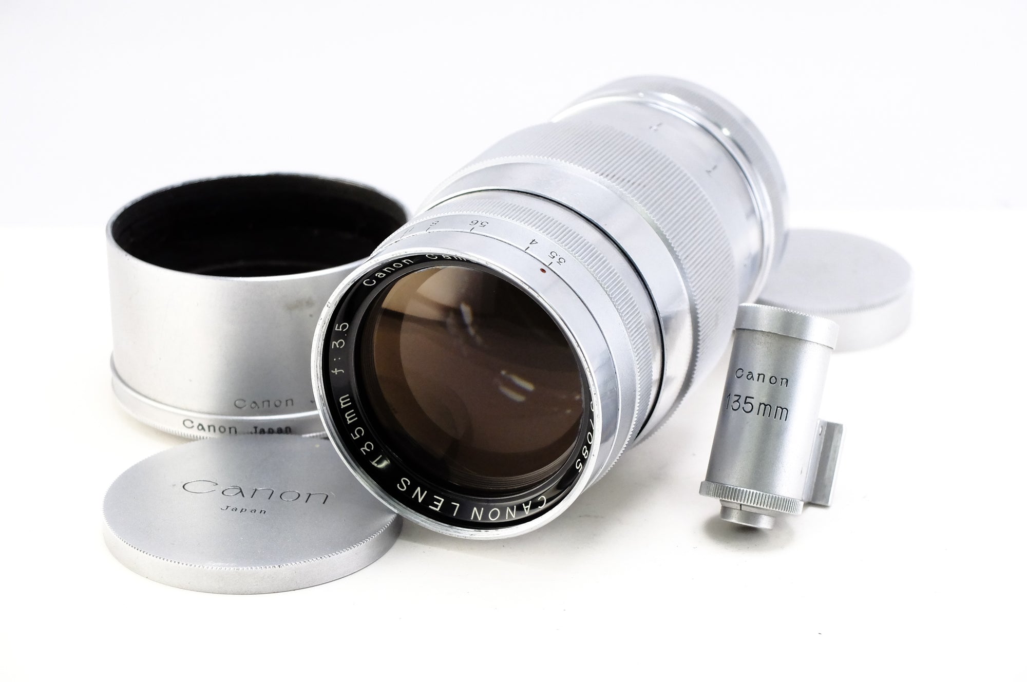 【Canon】 CANON LENS 135mm F3.5 [L39] | 東京CAMERA
