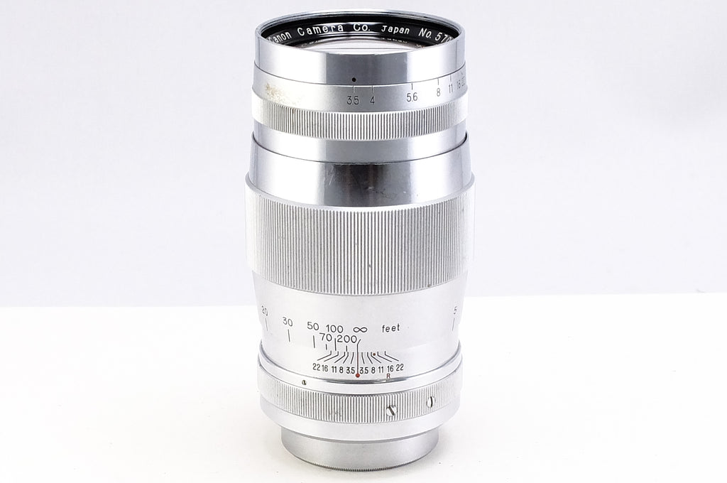 【Canon】 CANON LENS 135mm F3.5 [L39] | 東京CAMERA