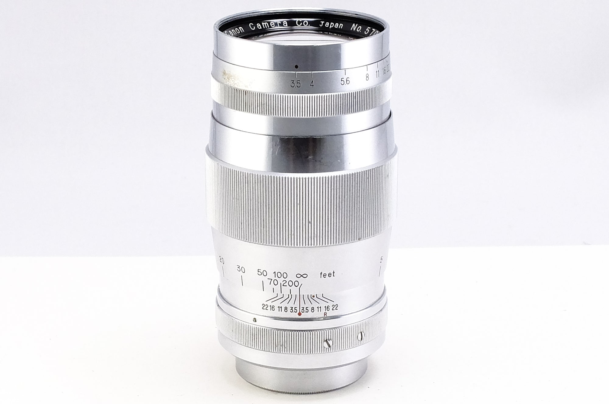 【Canon】 CANON LENS 135mm F3.5 [L39] | 東京CAMERA