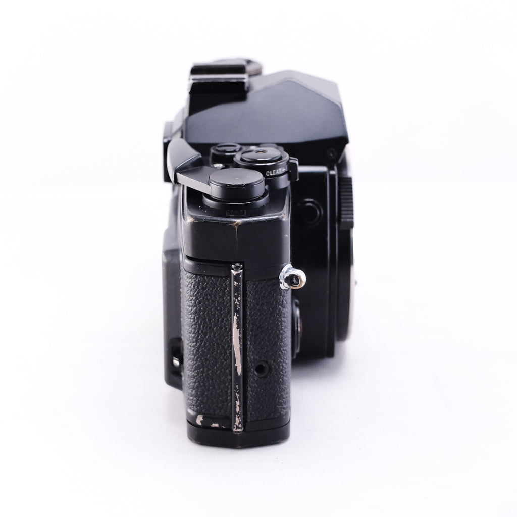 【OLYMPUS】OM-4 (ブラック) + RECORDATA BACK 4 #1400353668365 | 東京CAMERA