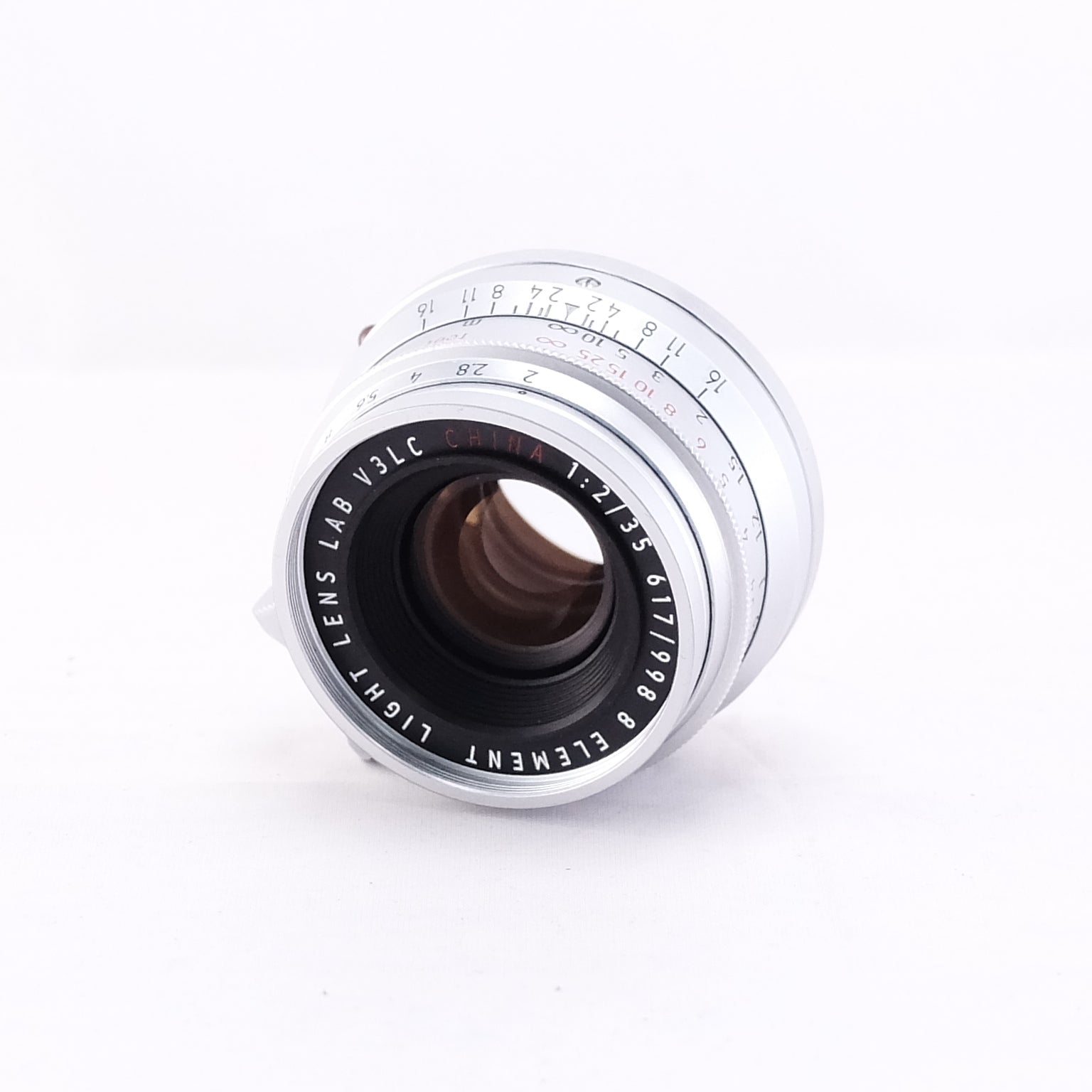 【LightLensLab】 周八枚 M 35mm F2 (Silver) (LLL-35M) [M] #1498251623953 | 東京CAMERA