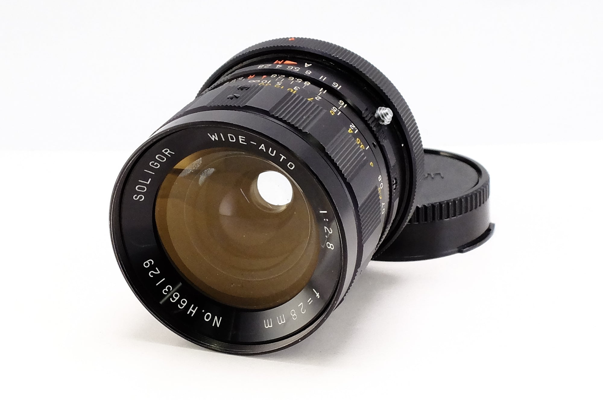 【SOLIGOR】 WIDE-AUTO 28mm F2.8 [FD] | 東京CAMERA