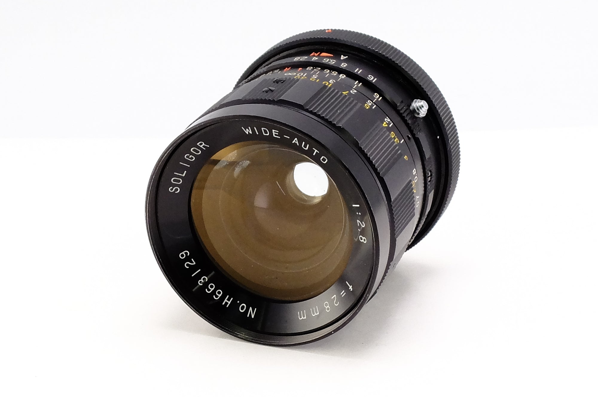 【SOLIGOR】 WIDE-AUTO 28mm F2.8 [FD] | 東京CAMERA