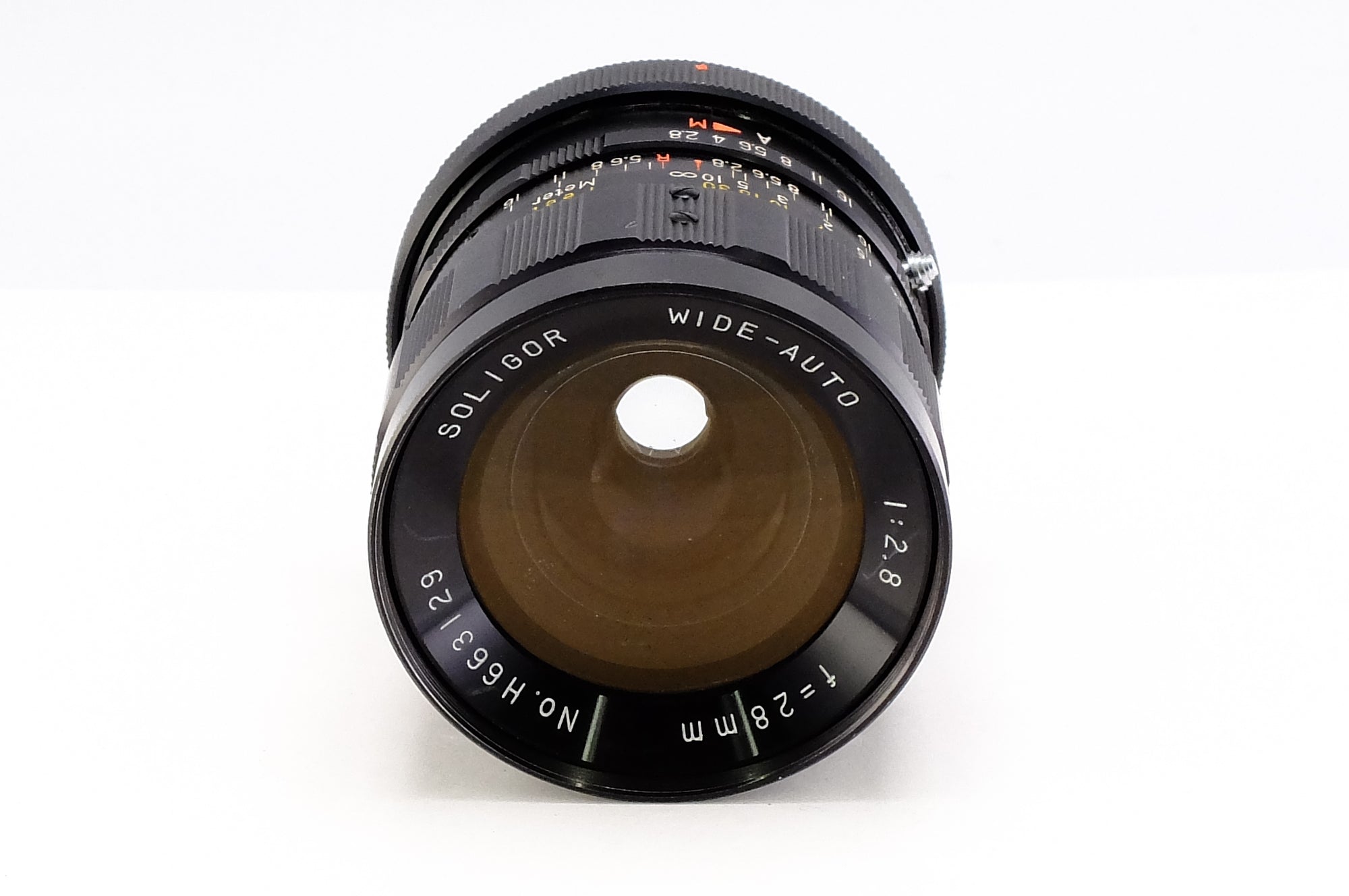 【SOLIGOR】 WIDE-AUTO 28mm F2.8 [FD] | 東京CAMERA