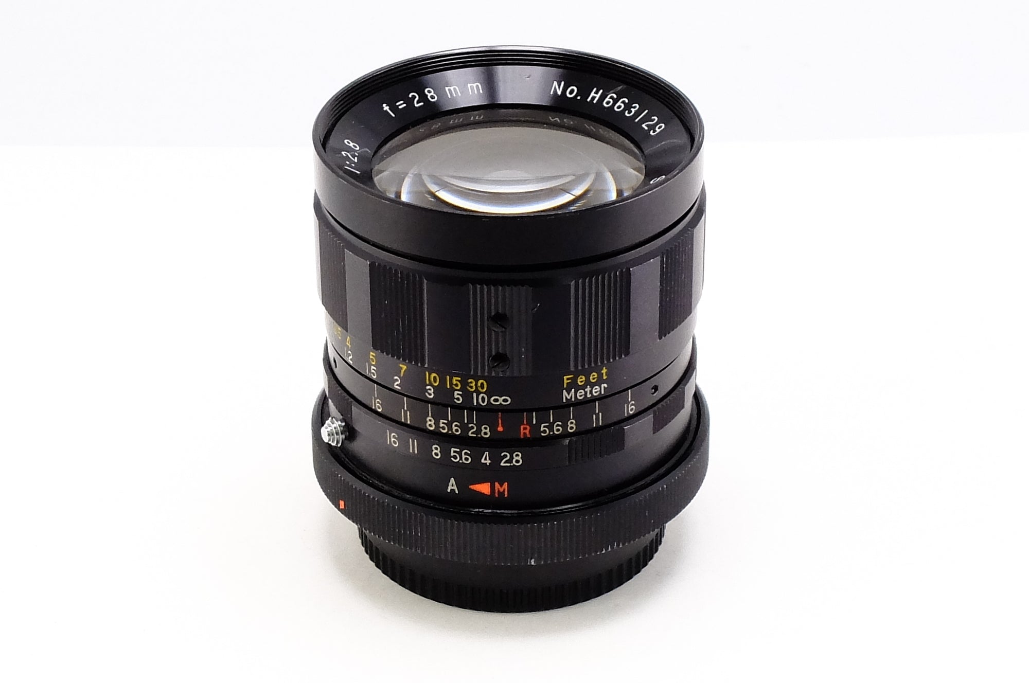 【SOLIGOR】 WIDE-AUTO 28mm F2.8 [FD] | 東京CAMERA