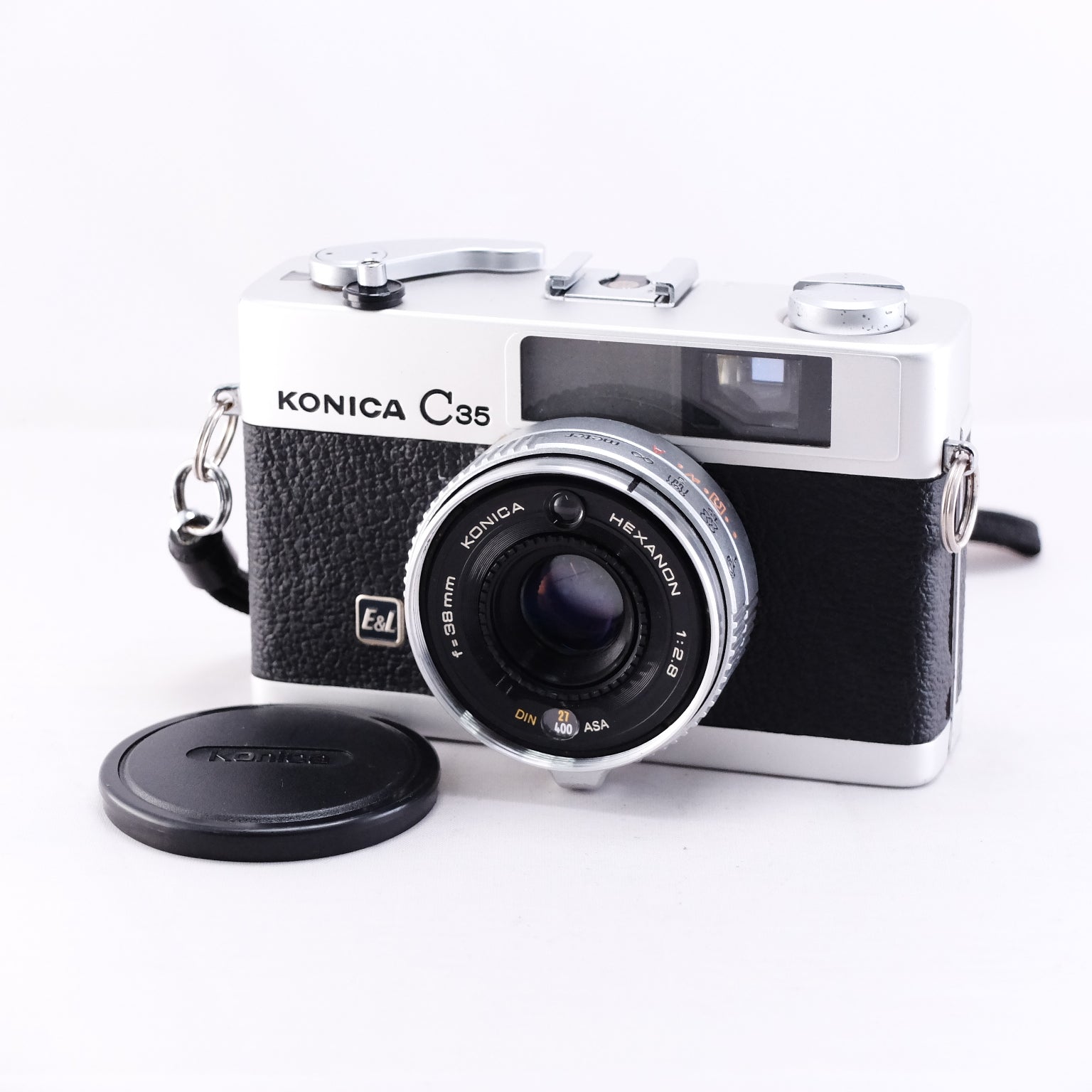 【Konica】C35 E&L 付属品:ストラップ,キャップ #1452351510078 | 東京CAMERA