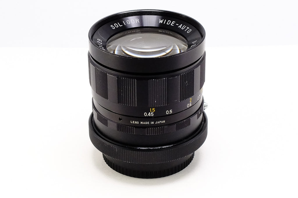【SOLIGOR】 WIDE-AUTO 28mm F2.8 [FD] | 東京CAMERA
