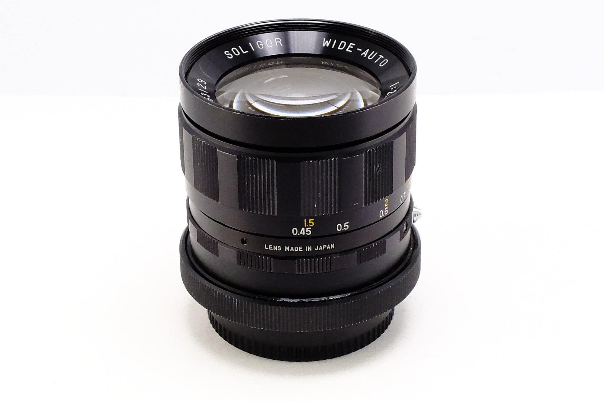 【SOLIGOR】 WIDE-AUTO 28mm F2.8 [FD] | 東京CAMERA
