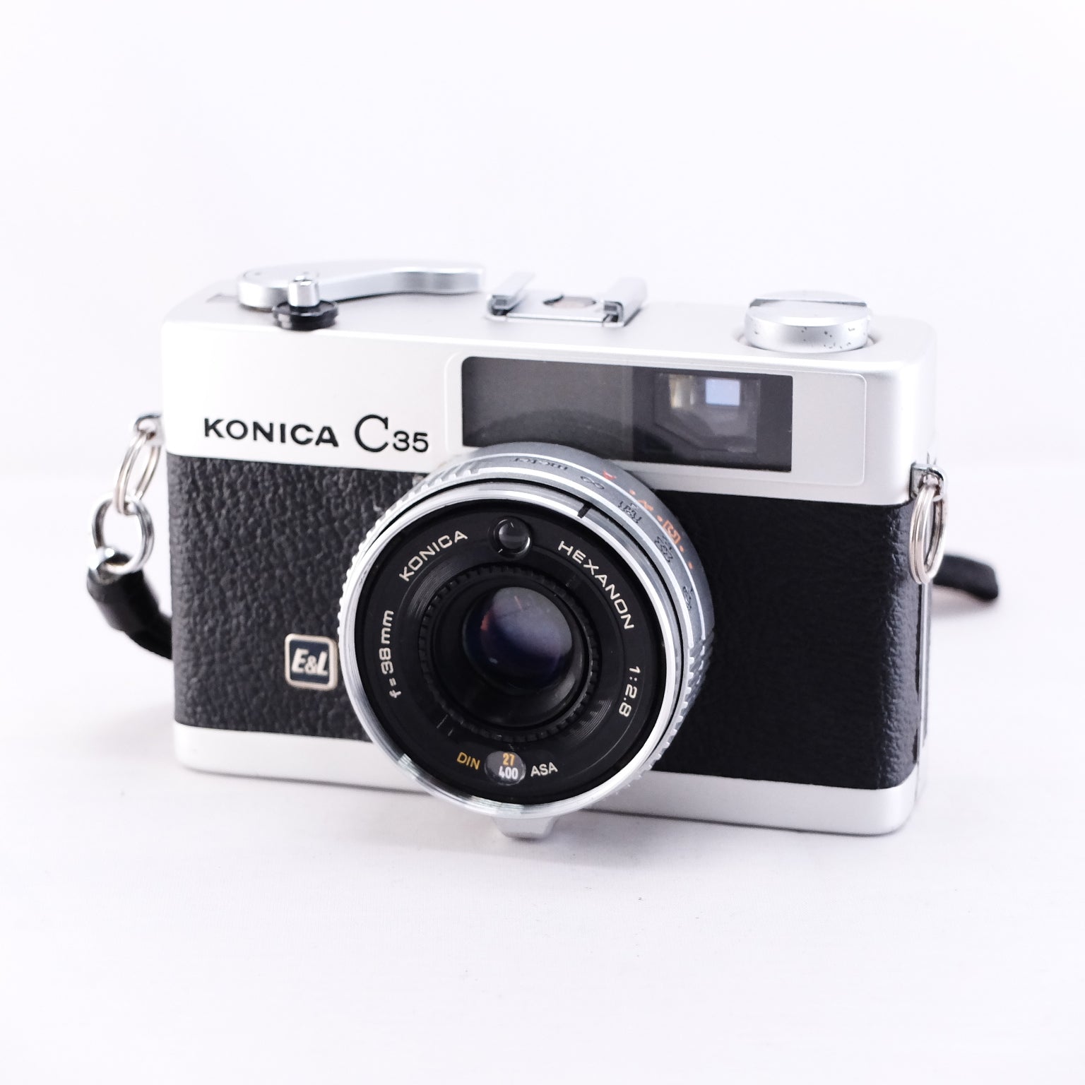 【Konica】C35 E&L 付属品:ストラップ,キャップ #1452351510078 | 東京CAMERA