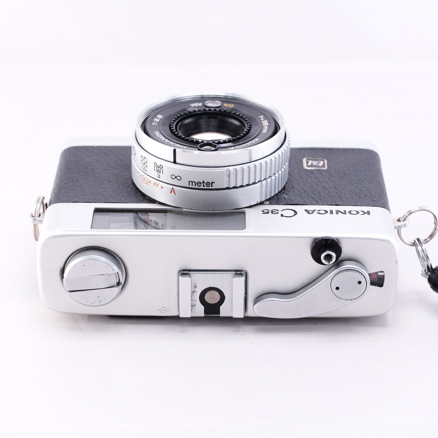 【Konica】C35 E&L 付属品:ストラップ,キャップ #1452351510078 | 東京CAMERA