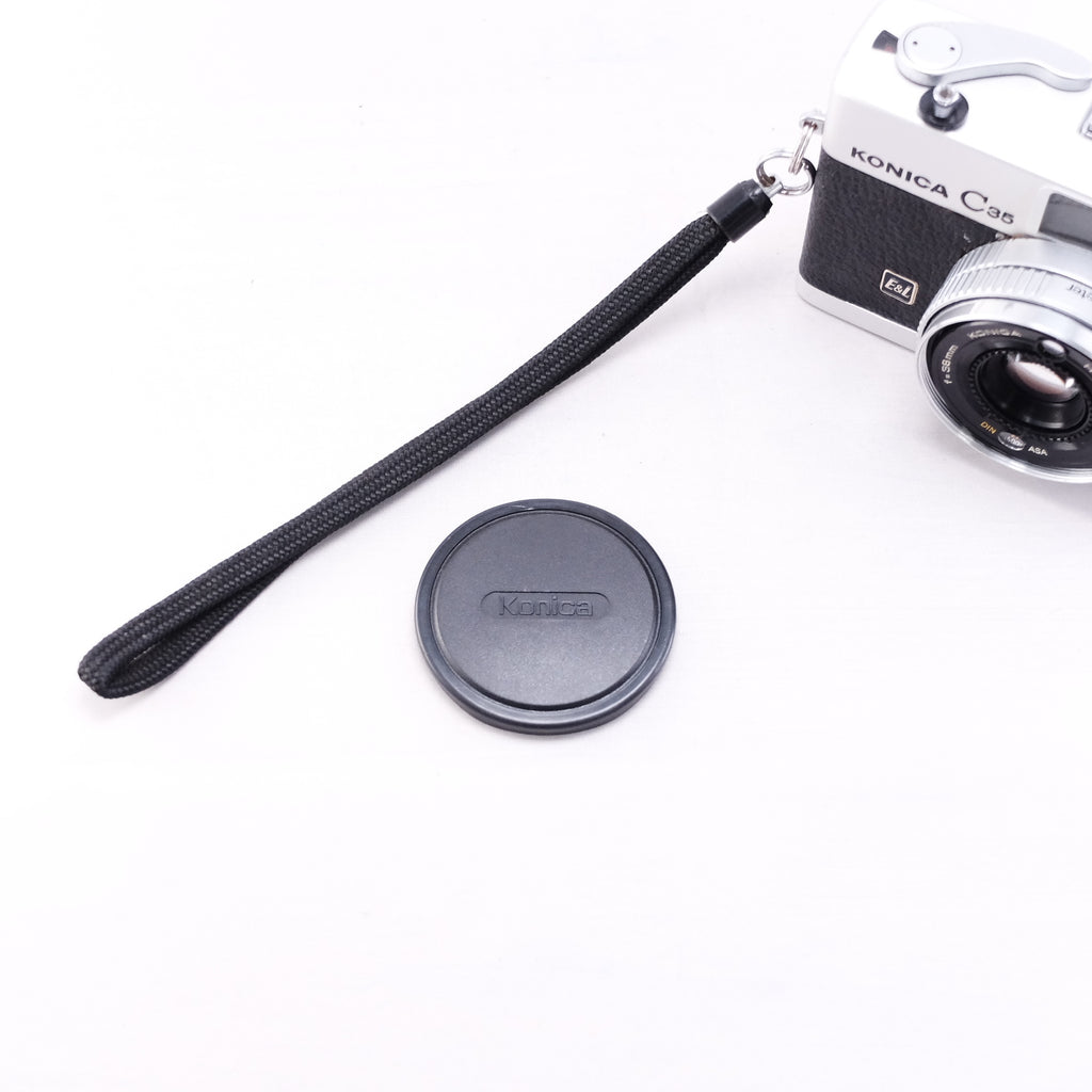 【Konica】C35 E&L 付属品：ストラップ,キャップ #1452351510078 | 東京CAMERA