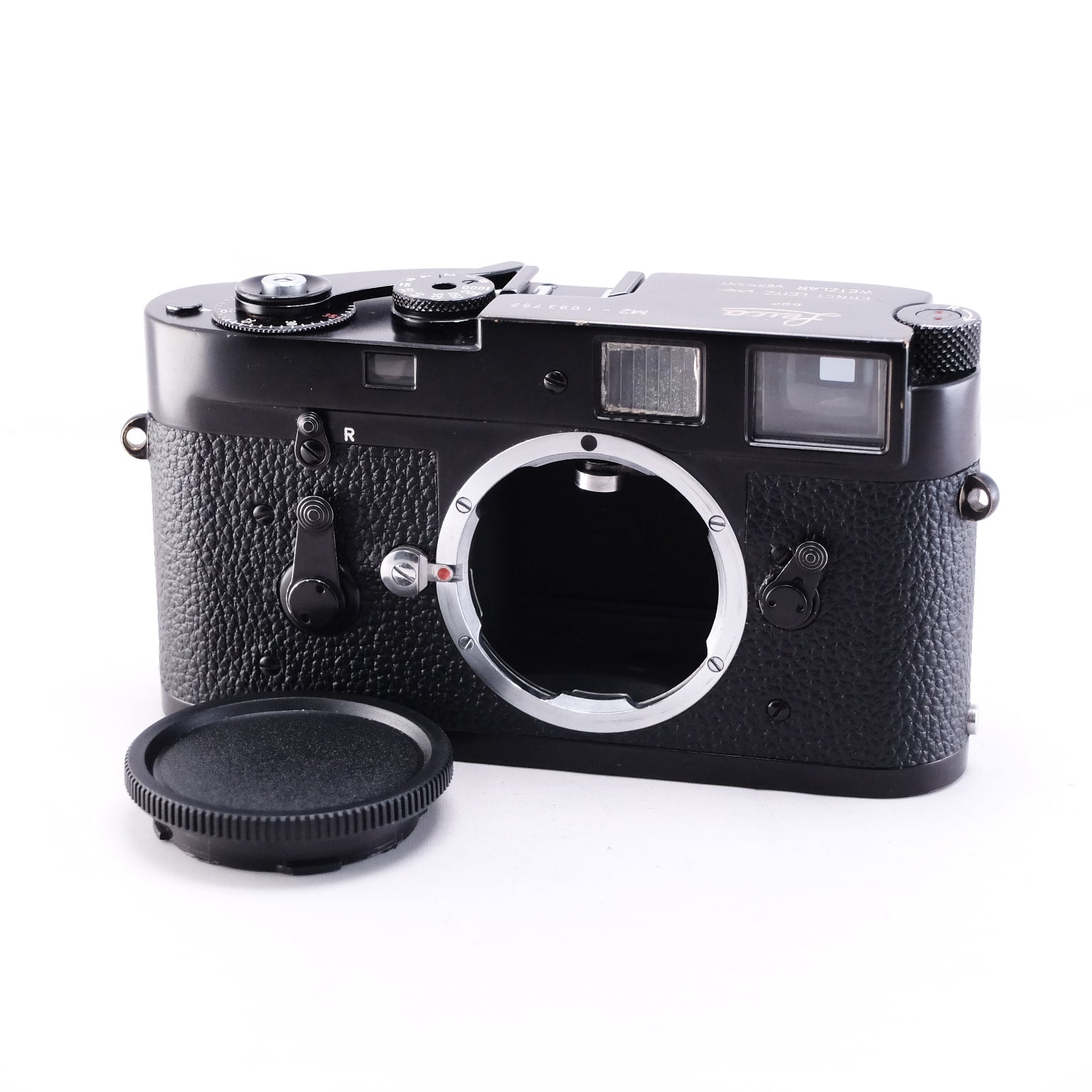 【LEICA】M2 Black Repaint 後塗り #1971353400621 | 東京CAMERA