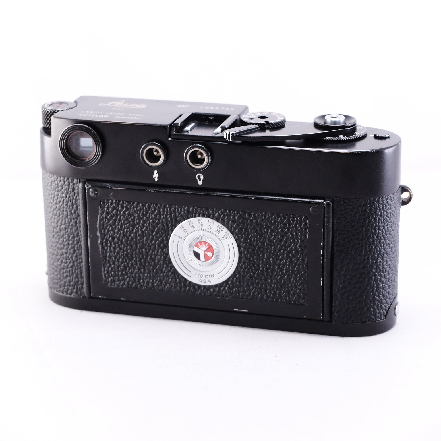 【LEICA】M2 Black Repaint 後塗り #1971353400621 | 東京CAMERA