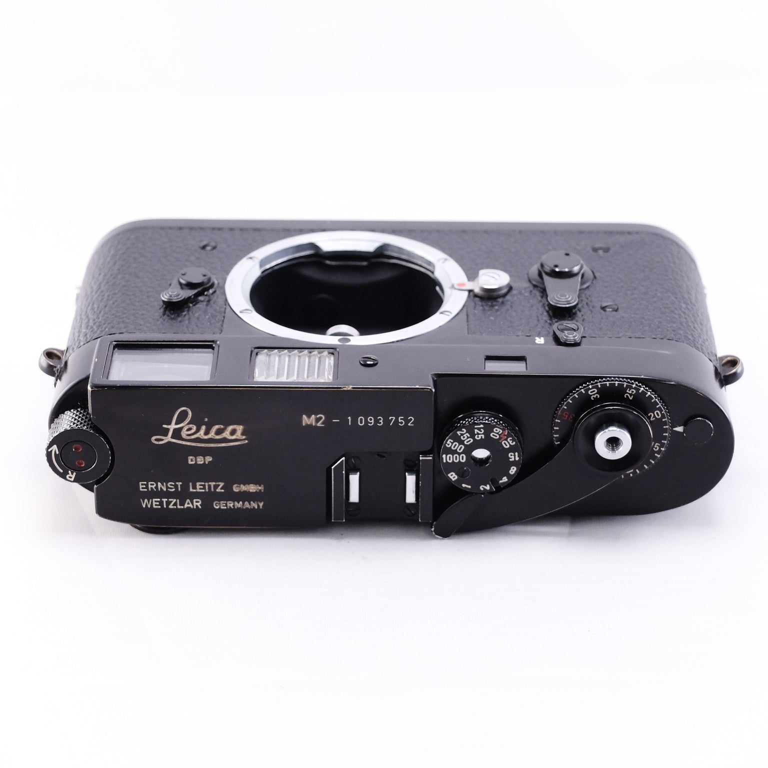 【LEICA】M2 Black Repaint 後塗り #1971353400621 | 東京CAMERA