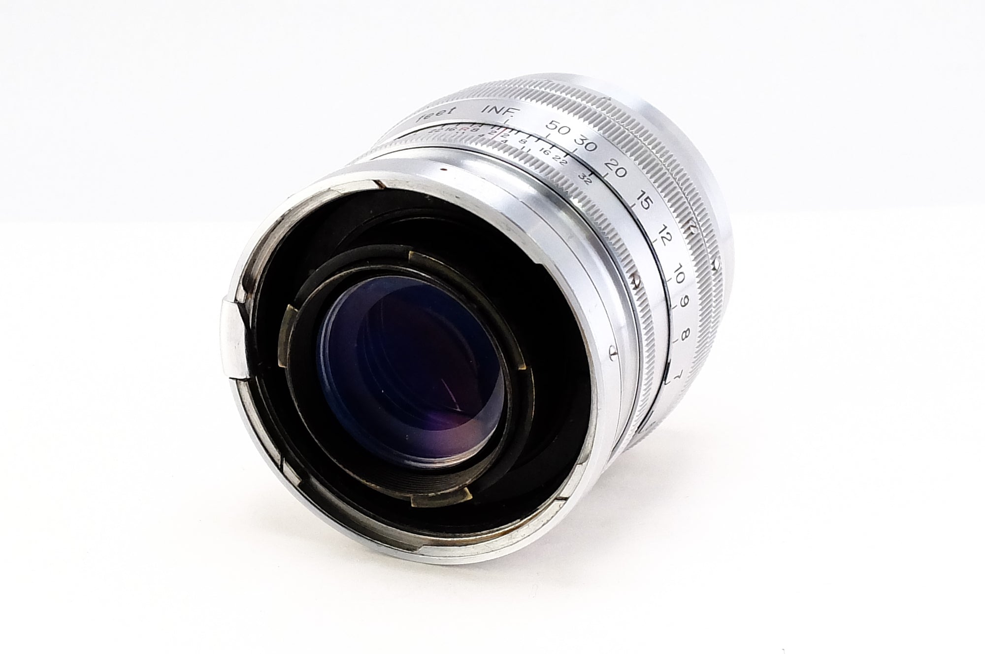 【Nikon】NIKKOR-P.C 8.5cm F2 [S] ビューファインダー付 | 東京CAMERA