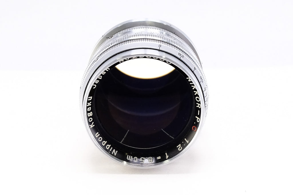 【Nikon】NIKKOR-P.C 8.5cm F2 [S] ビューファインダー付 | 東京CAMERA