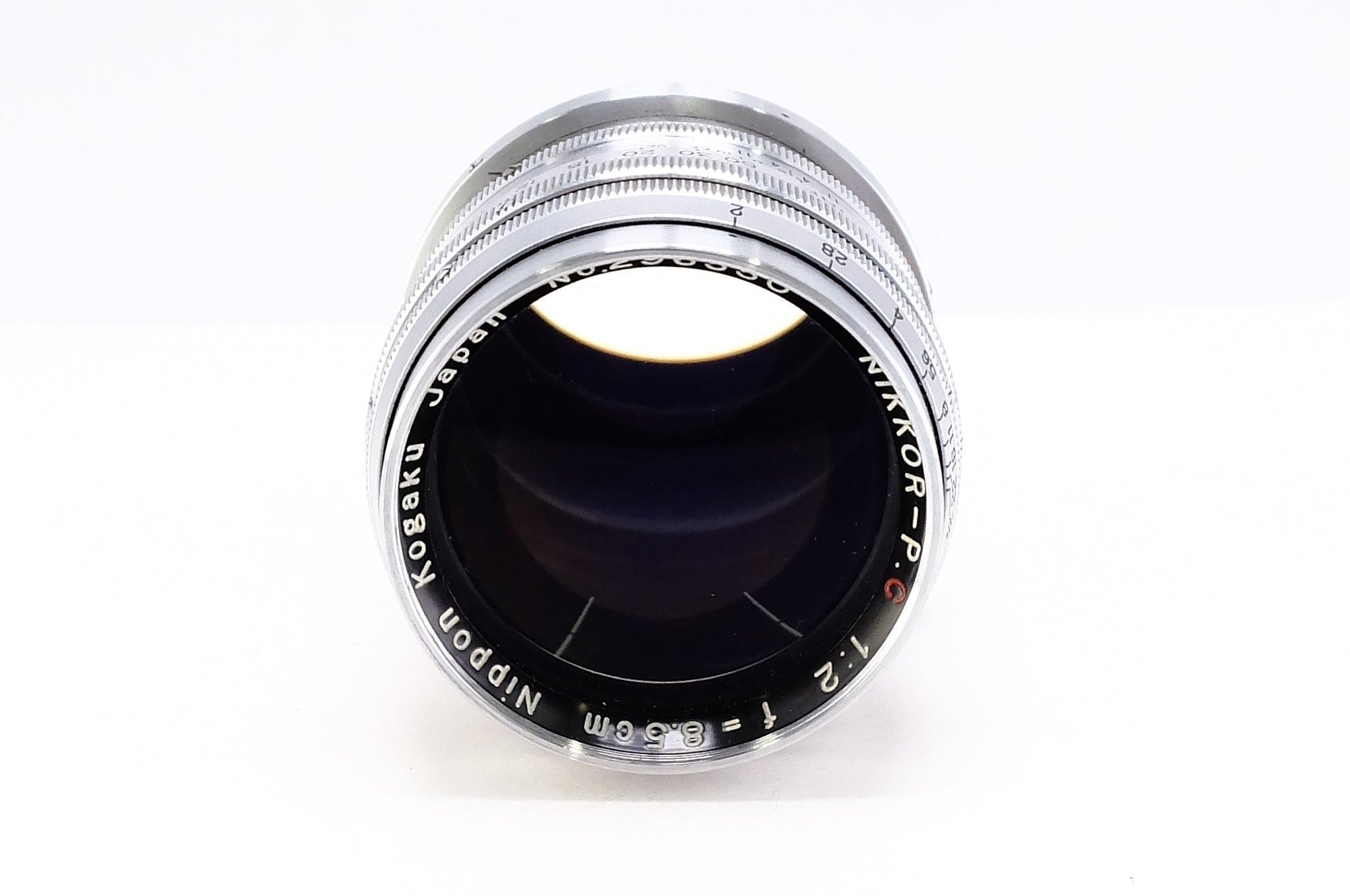 【Nikon】NIKKOR-P.C 8.5cm F2 [S] ビューファインダー付 | 東京CAMERA