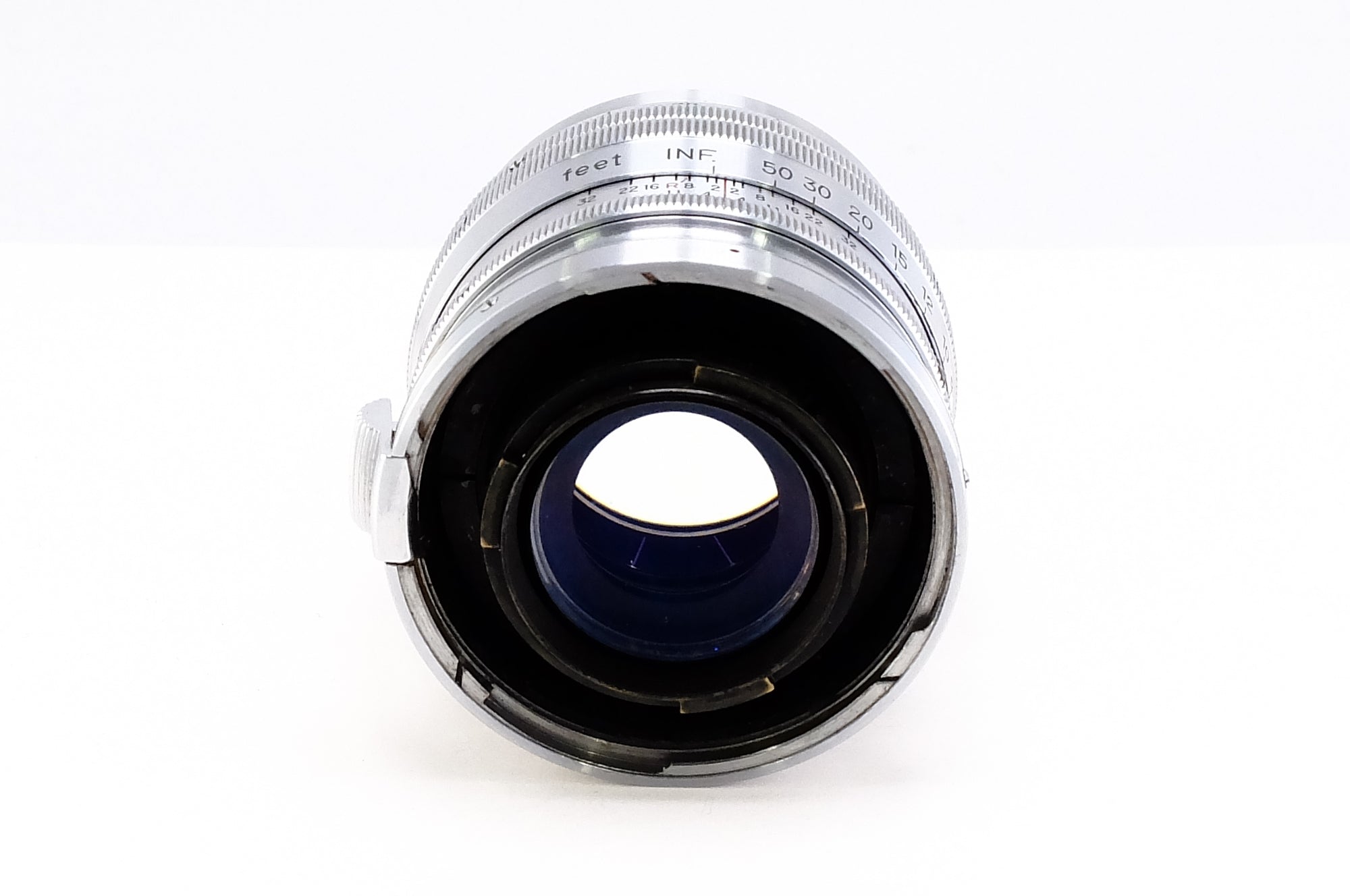 【Nikon】NIKKOR-P.C 8.5cm F2 [S] ビューファインダー付 | 東京CAMERA