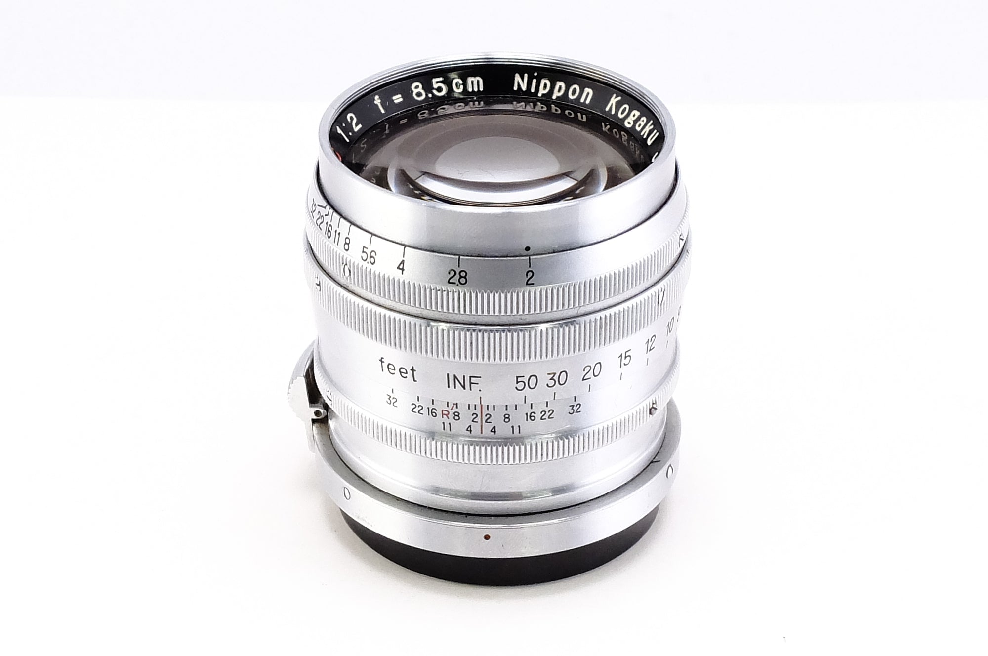 【Nikon】NIKKOR-P.C 8.5cm F2 [S] ビューファインダー付 | 東京CAMERA