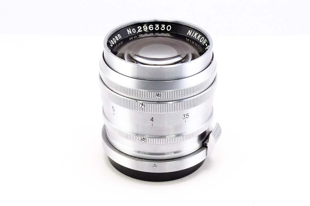 【Nikon】NIKKOR-P.C 8.5cm F2 [S] ビューファインダー付 | 東京CAMERA