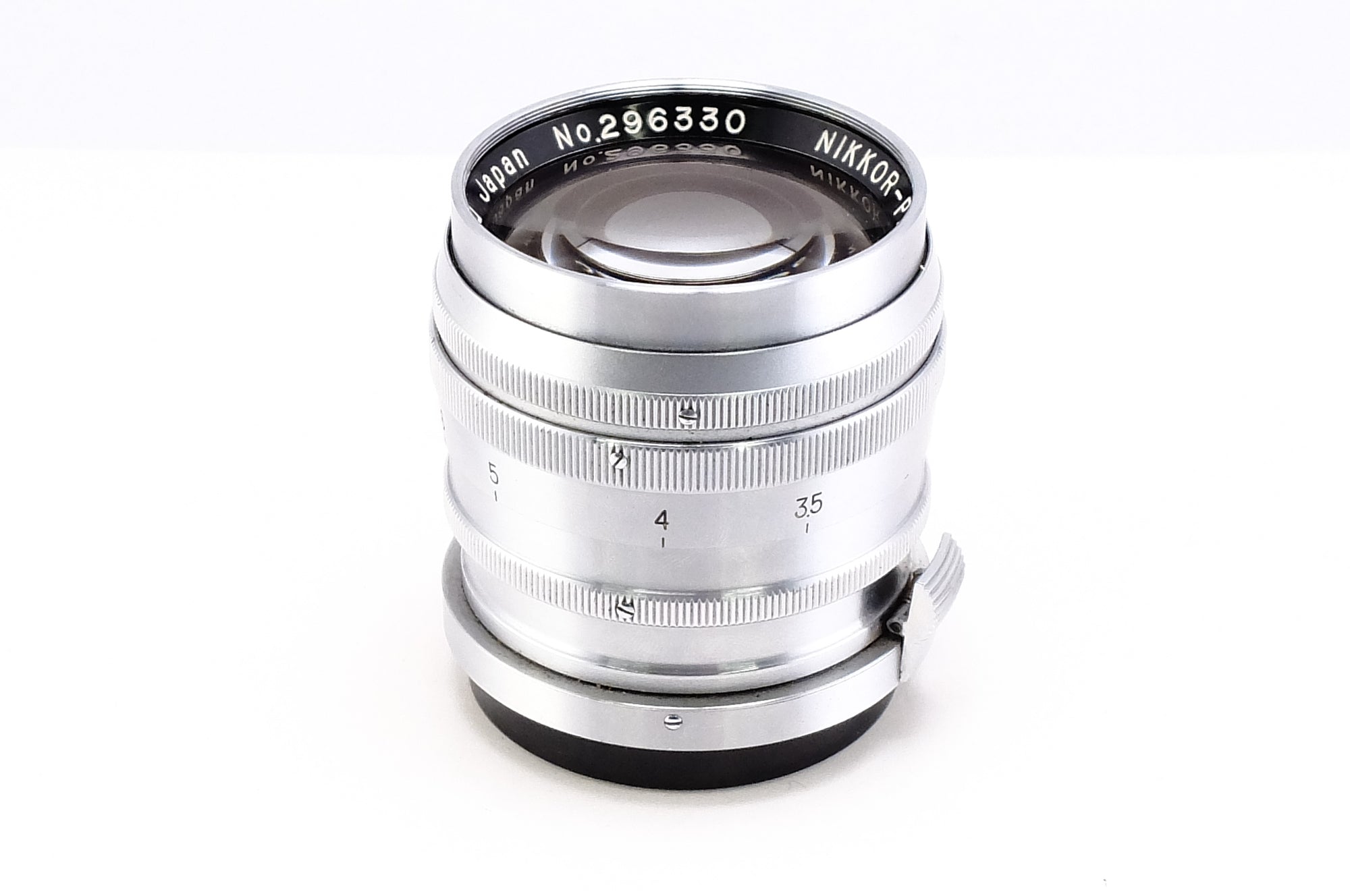 【Nikon】NIKKOR-P.C 8.5cm F2 [S] ビューファインダー付 | 東京CAMERA