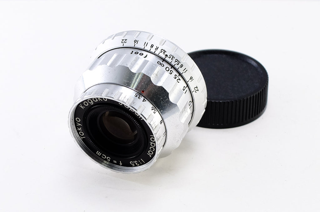 【TOPCON】TOPCOR 5cm F3.5 [L39マウント] | 東京CAMERA