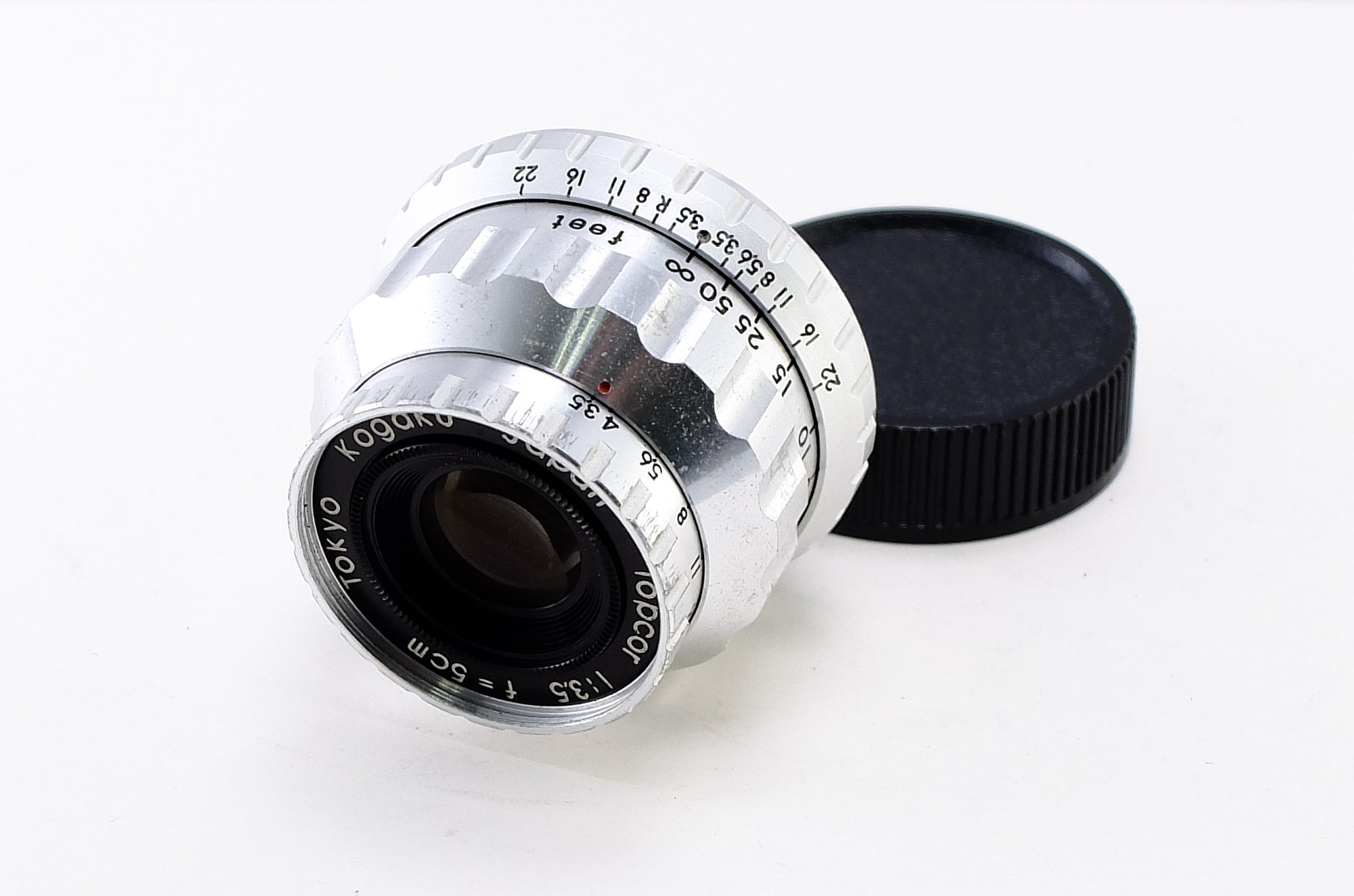 【TOPCON】TOPCOR 5cm F3.5 [L39マウント] | 東京CAMERA