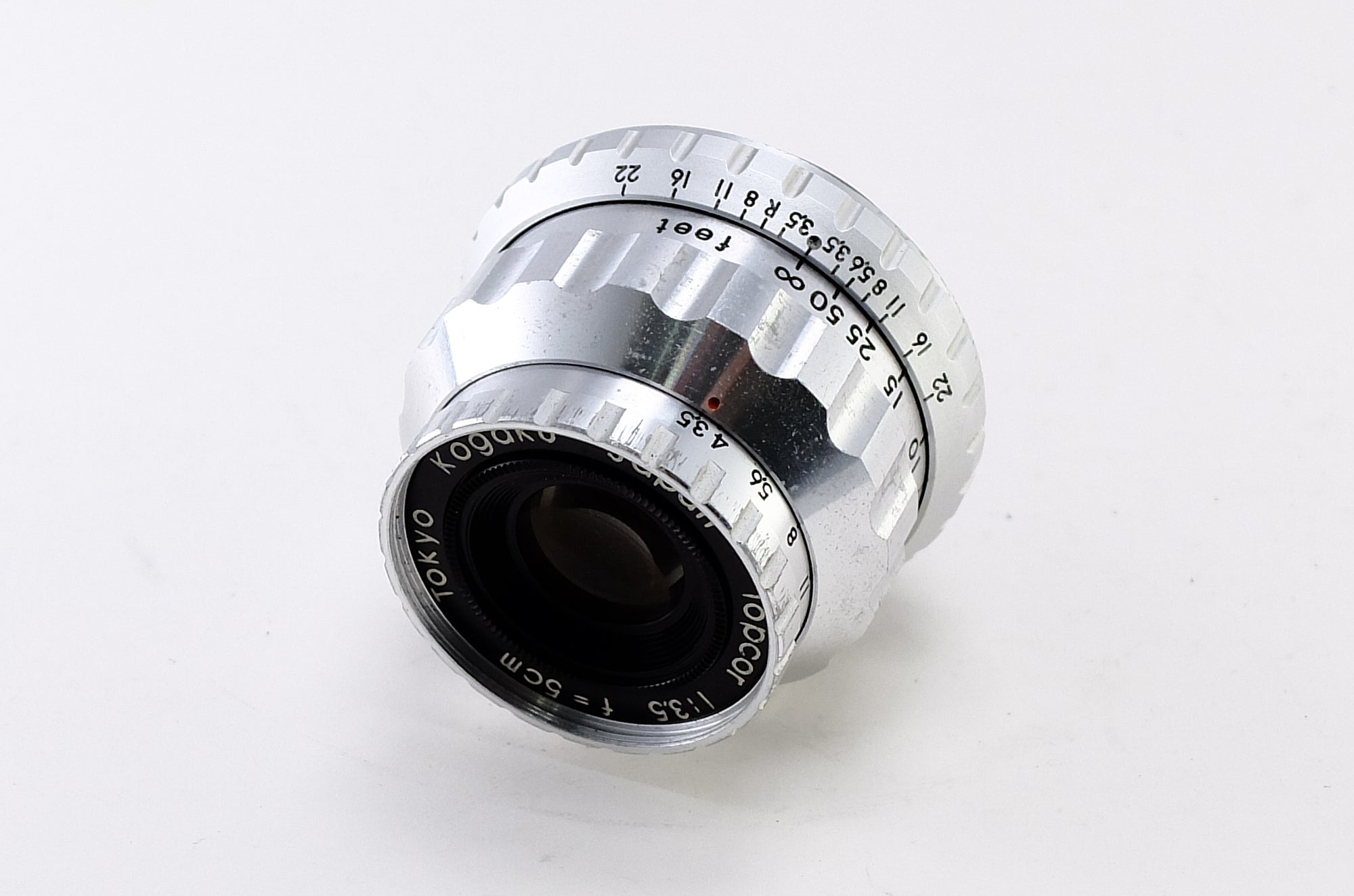 【TOPCON】TOPCOR 5cm F3.5 [L39マウント] | 東京CAMERA