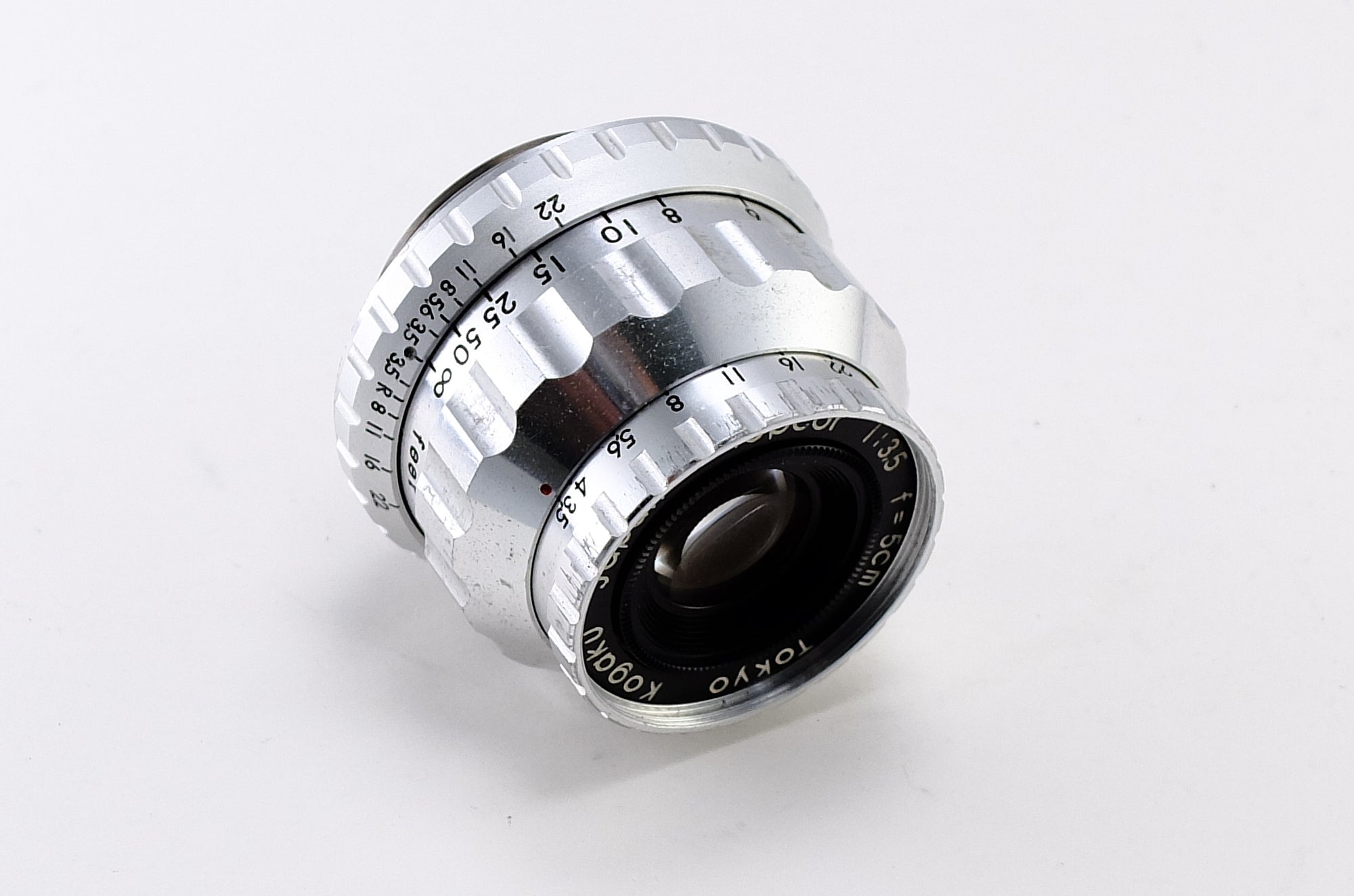 【TOPCON】TOPCOR 5cm F3.5 [L39マウント] | 東京CAMERA