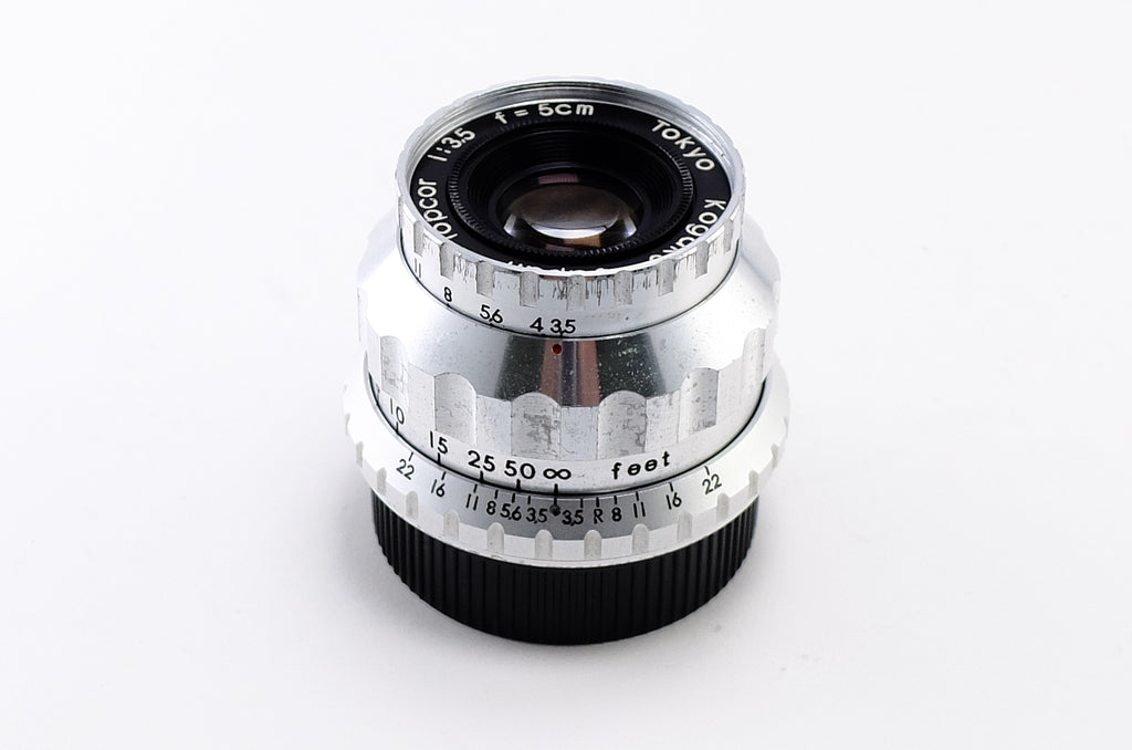 【TOPCON】TOPCOR 5cm F3.5 [L39マウント] | 東京CAMERA
