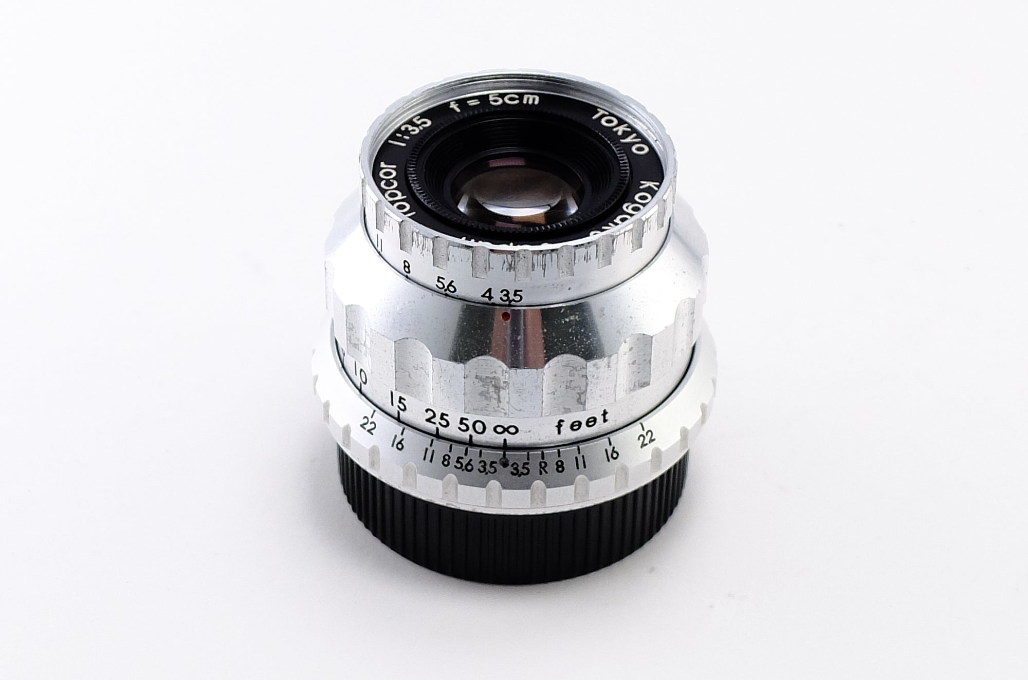 【TOPCON】TOPCOR 5cm F3.5 [L39マウント] | 東京CAMERA