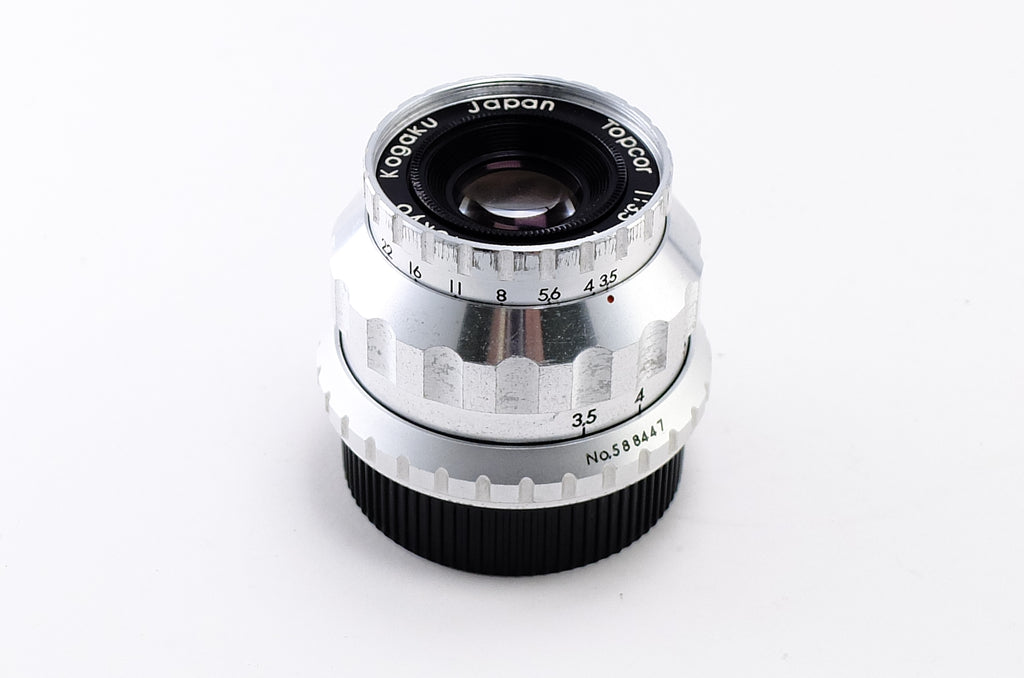 【TOPCON】TOPCOR 5cm F3.5 [L39マウント] | 東京CAMERA