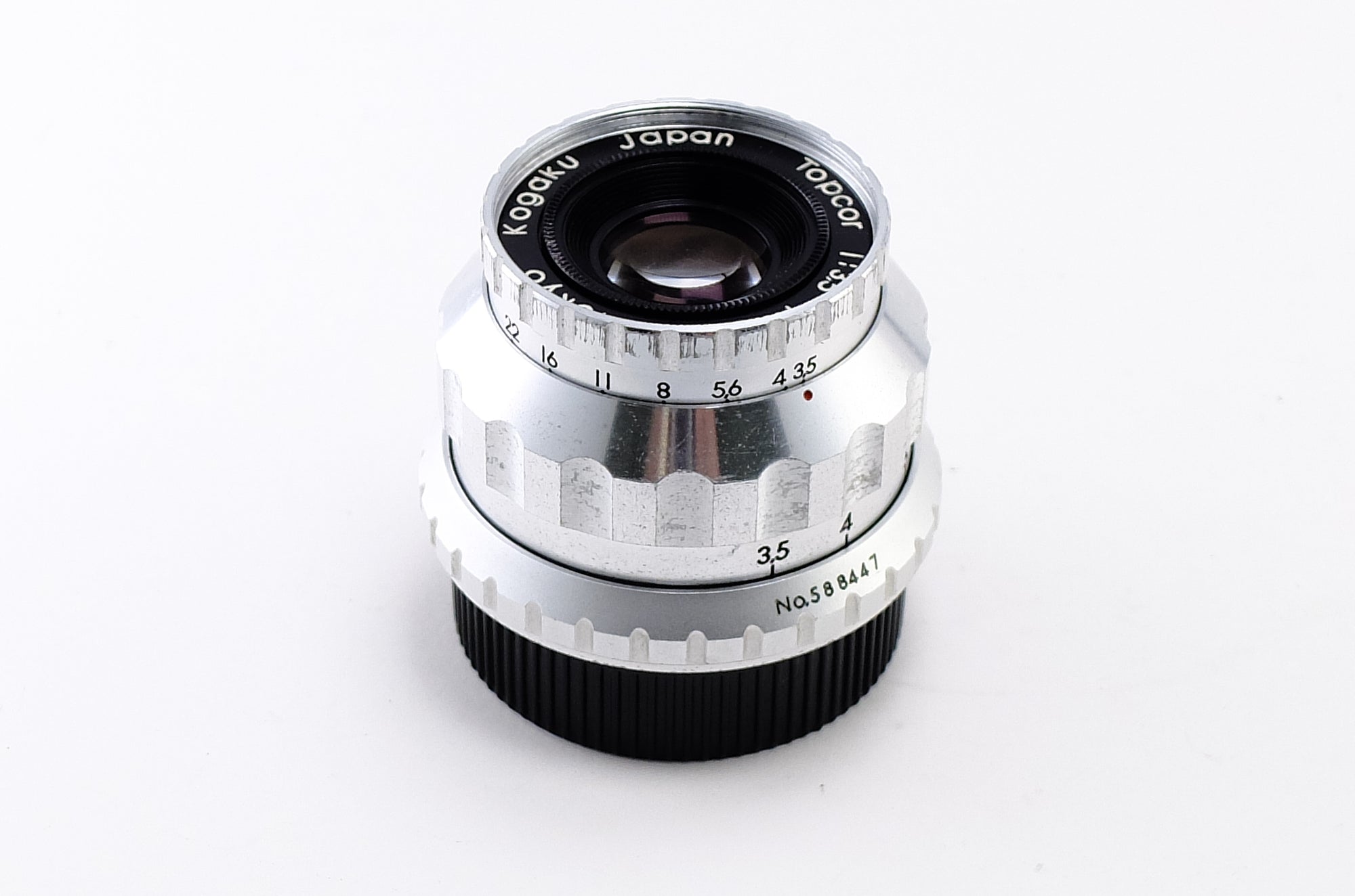 【TOPCON】TOPCOR 5cm F3.5 [L39マウント] | 東京CAMERA
