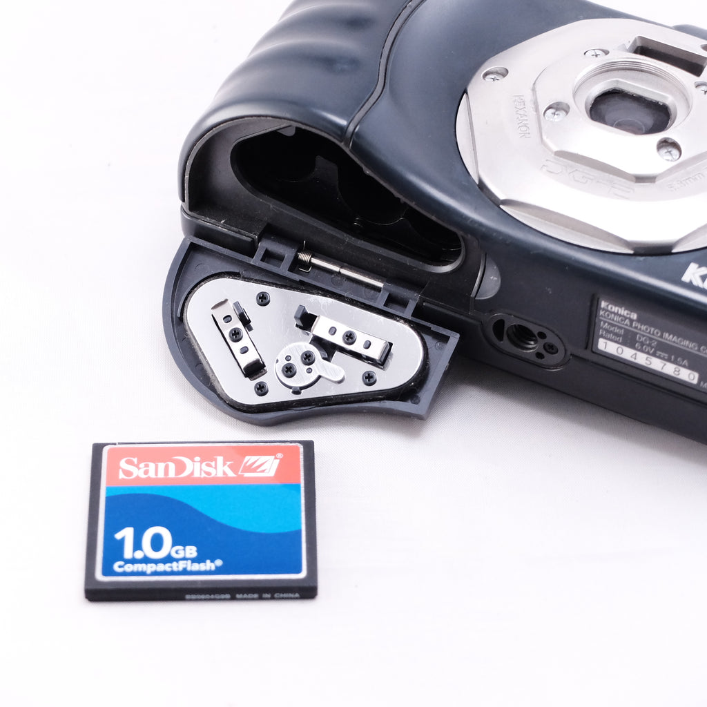 オールドコンデジ【Konica】DIGITAL現場監督 DG-2 #1898546362828 | 東京CAMERA