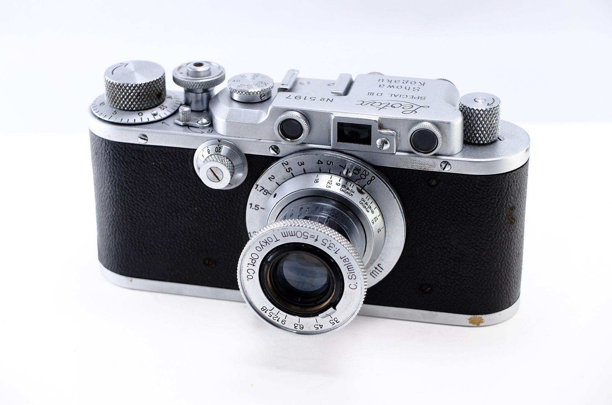 【Leotax】Special DIII (made in Occupied Japan) + C.Simlar 50mm F3.5 | 東京CAMERA