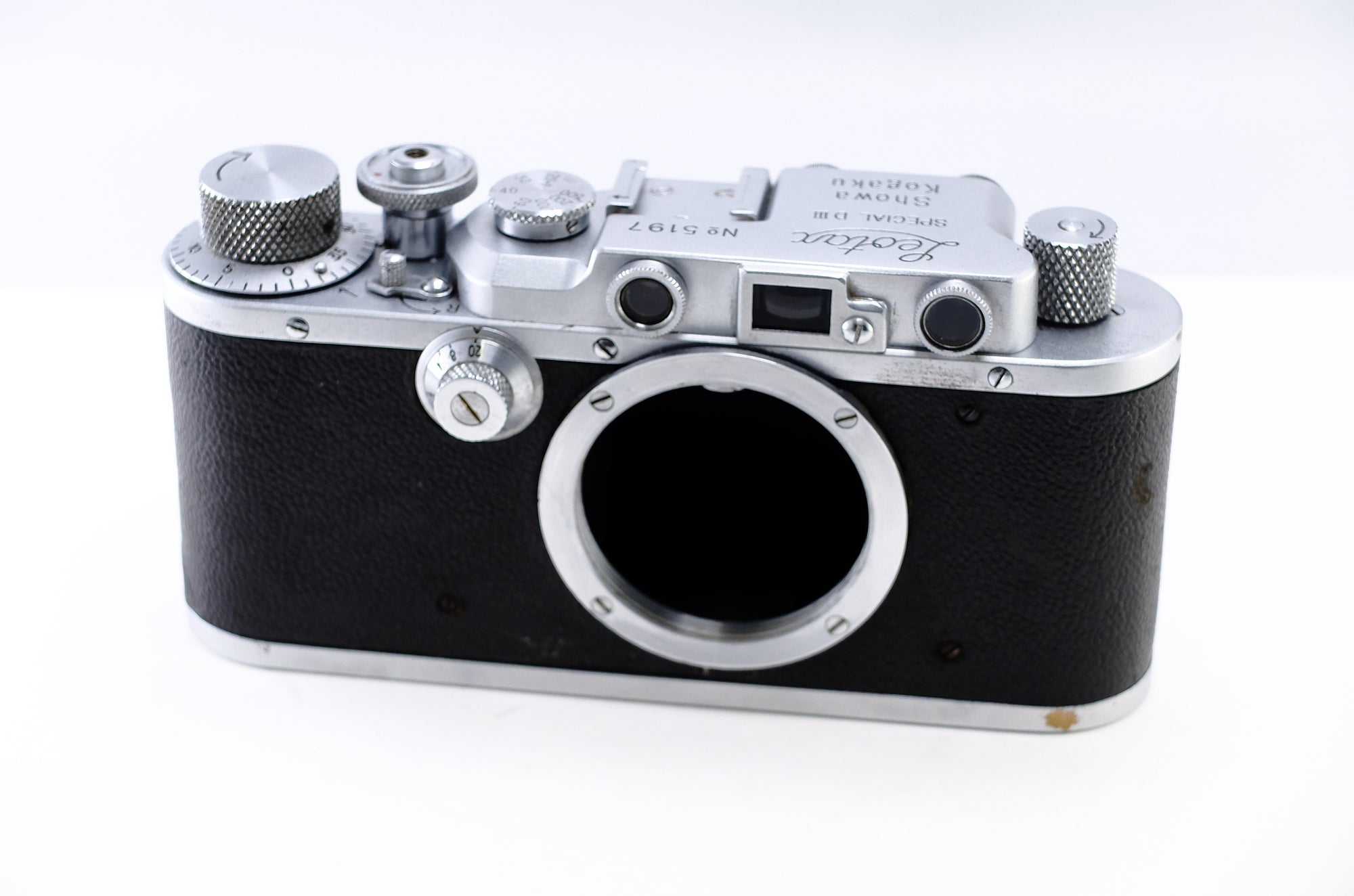 【Leotax】Special DIII (made in Occupied Japan) + C.Simlar 50mm F3.5 | 東京CAMERA