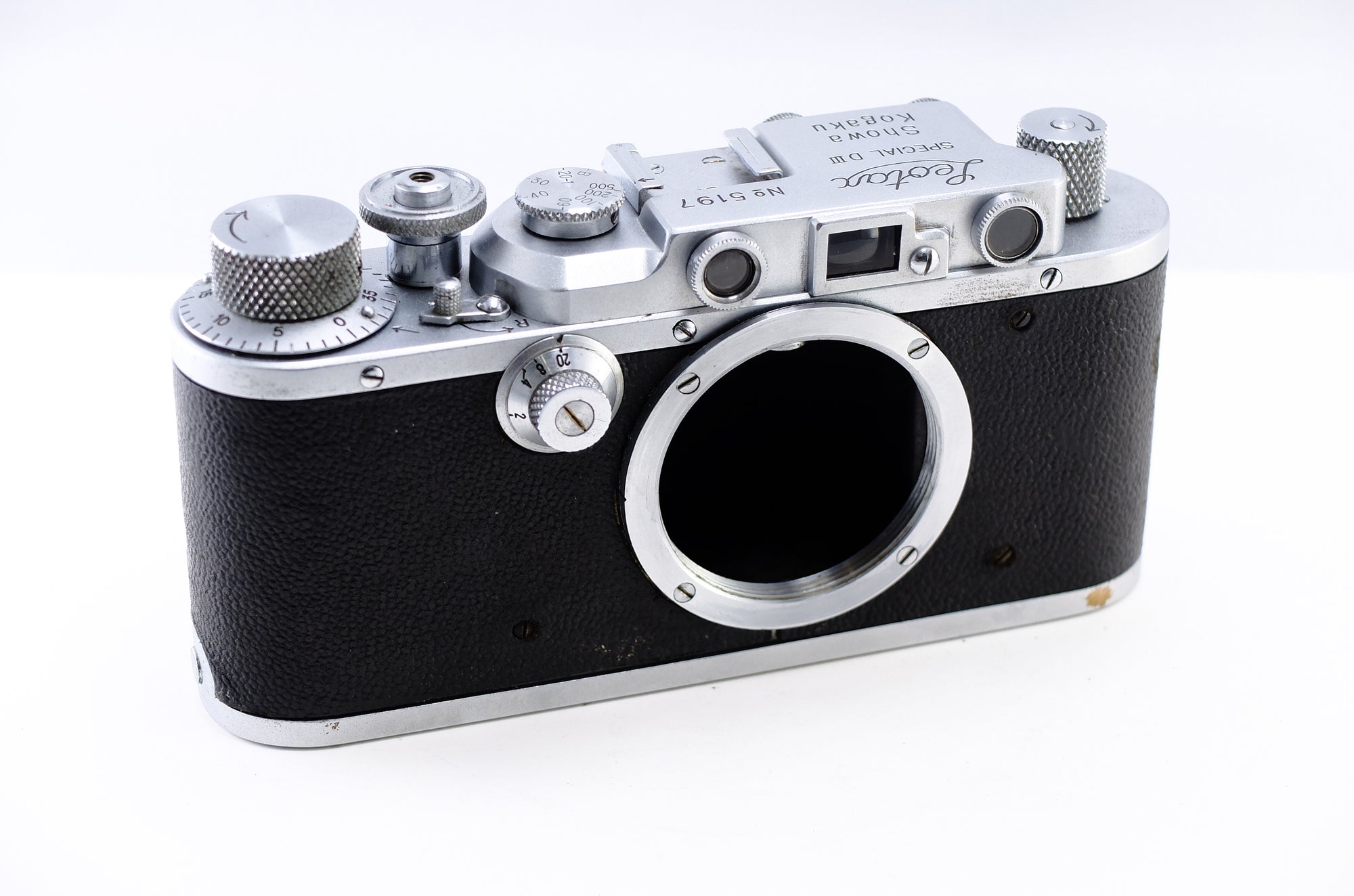 【Leotax】Special DIII (made in Occupied Japan) + C.Simlar 50mm F3.5 | 東京CAMERA