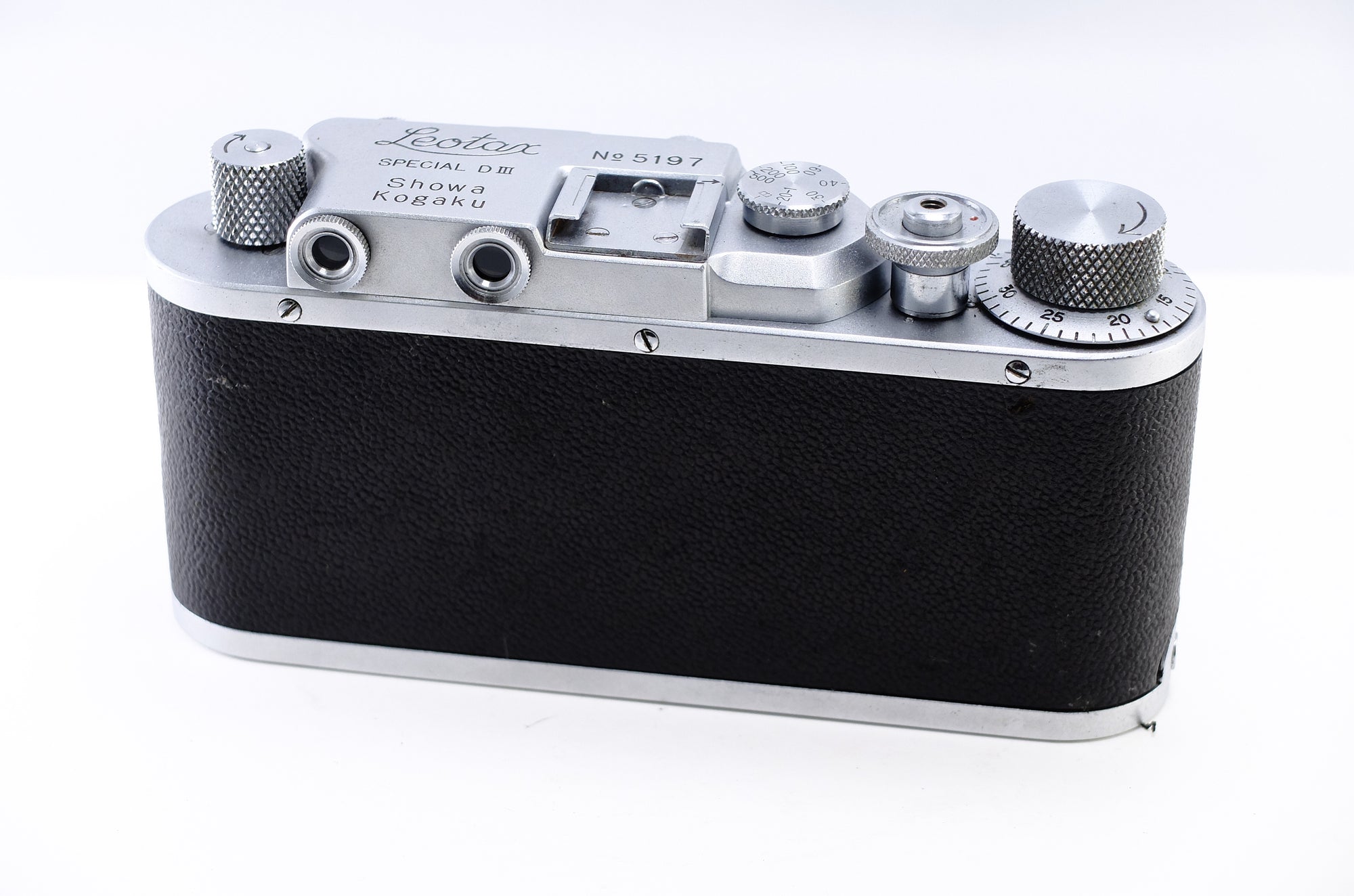 【Leotax】Special DIII (made in Occupied Japan) + C.Simlar 50mm F3.5 | 東京CAMERA