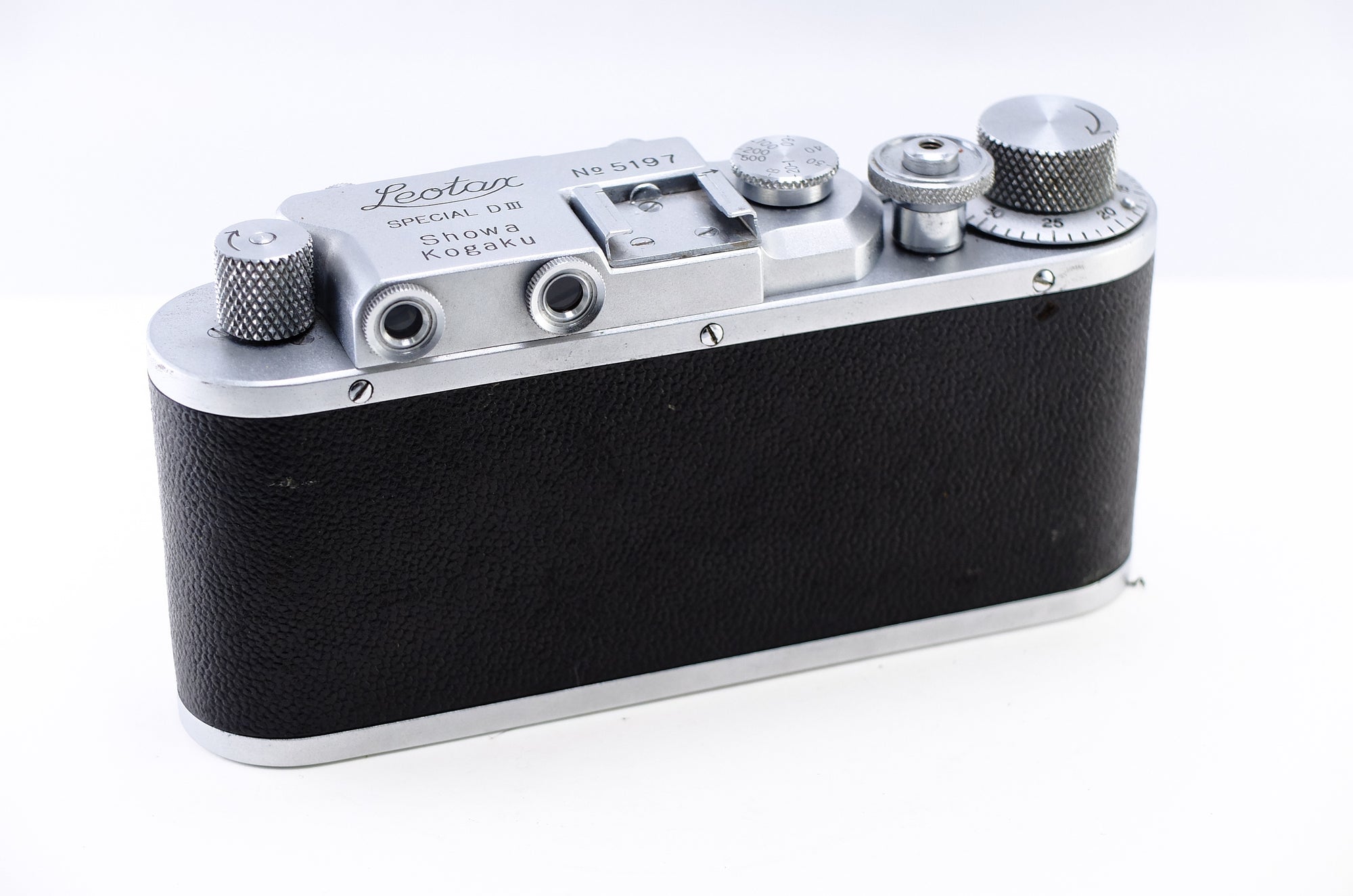 【Leotax】Special DIII (made in Occupied Japan) + C.Simlar 50mm F3.5 | 東京CAMERA