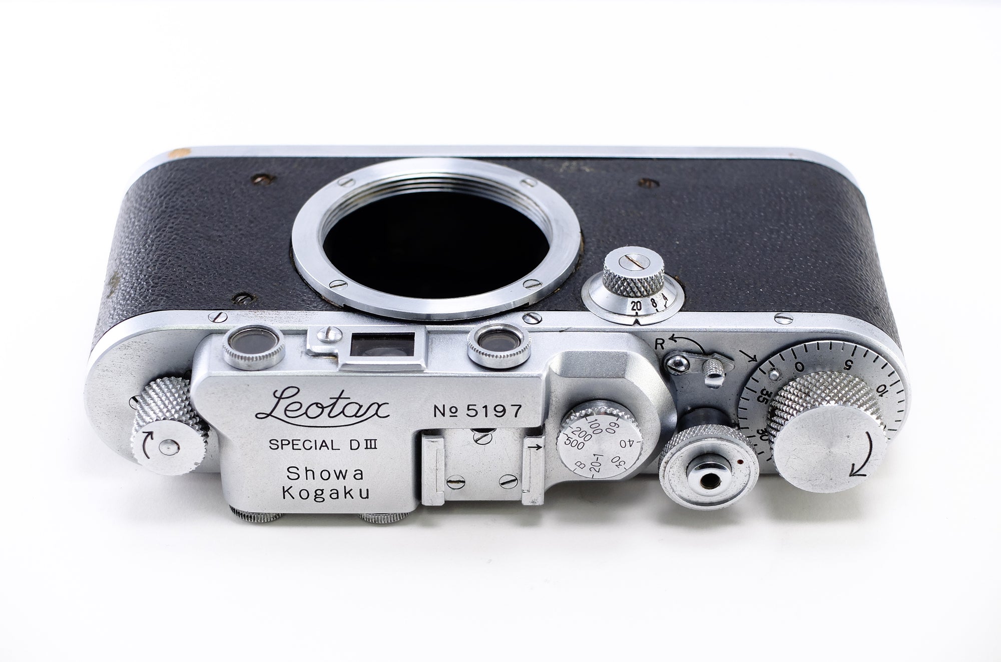 【Leotax】Special DIII (made in Occupied Japan) + C.Simlar 50mm F3.5 | 東京CAMERA