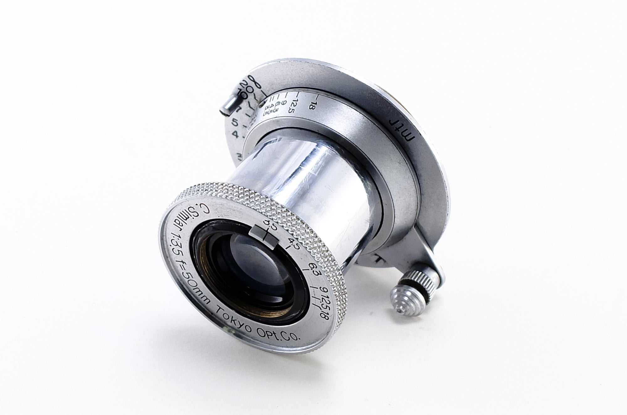 【Leotax】Special DIII (made in Occupied Japan) + C.Simlar 50mm F3.5 | 東京CAMERA